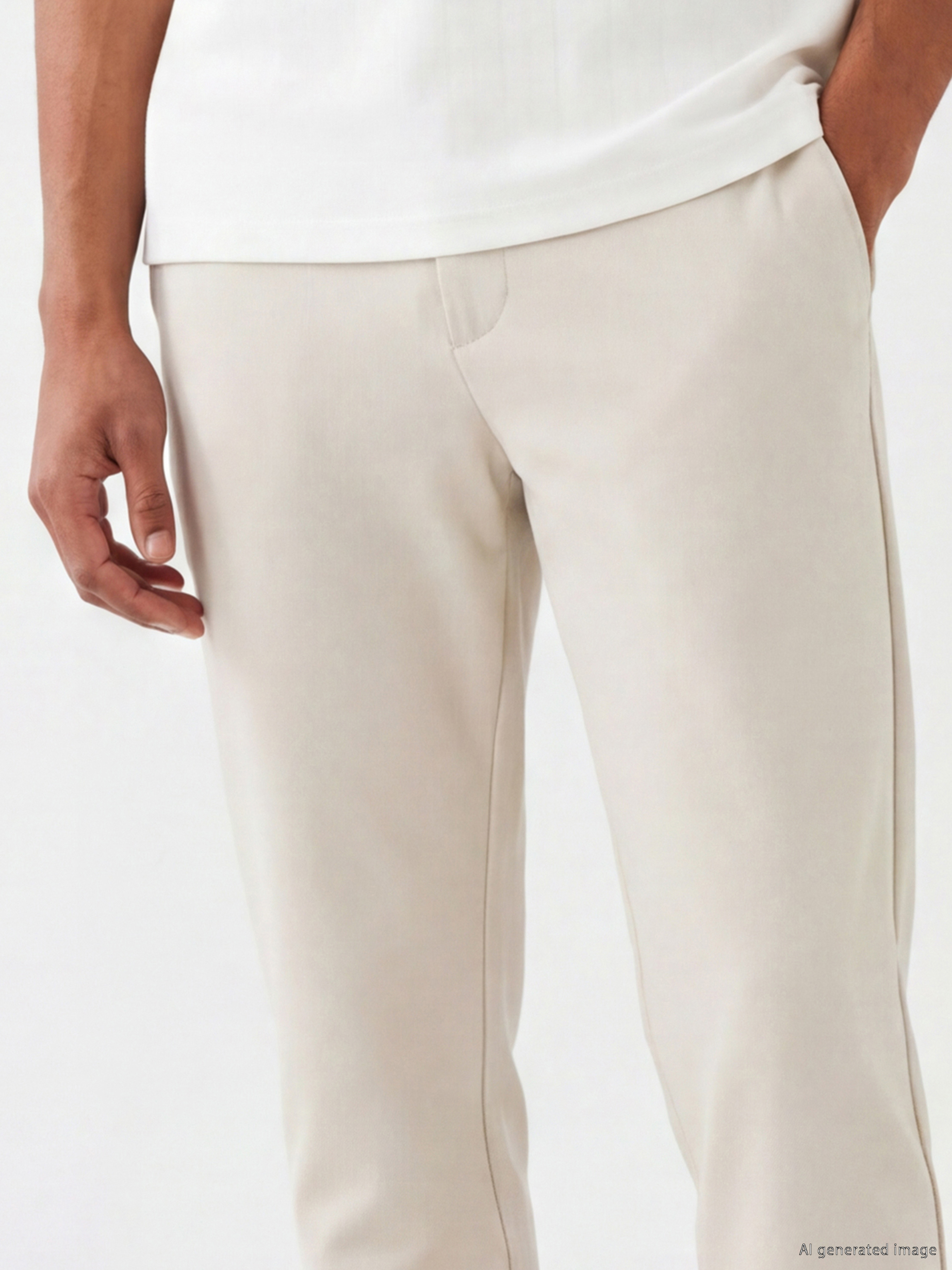 LCW Vision Slim Fit Erkek Pantolon görsel 3