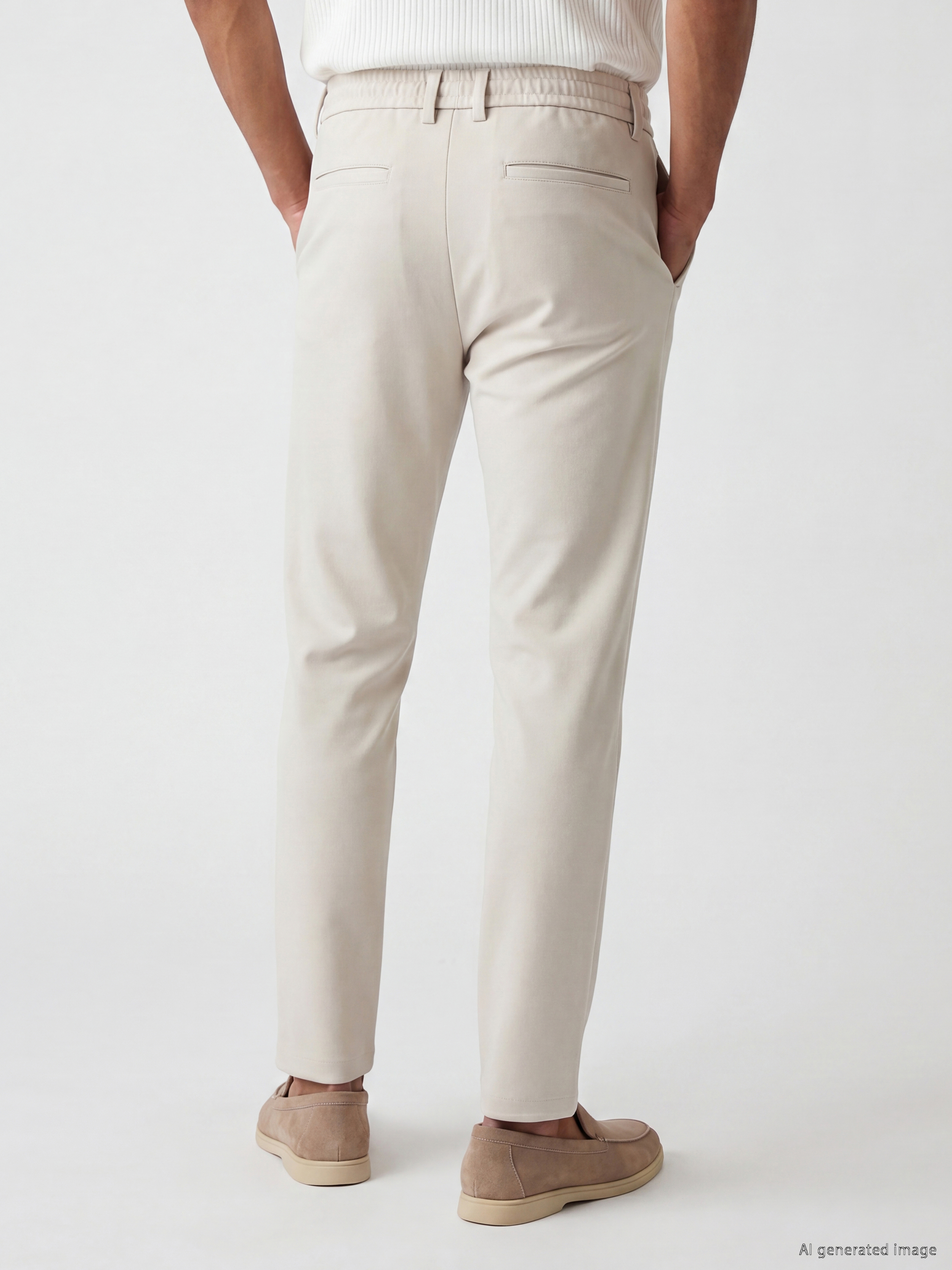 LCW Vision Slim Fit Erkek Pantolon görsel 4