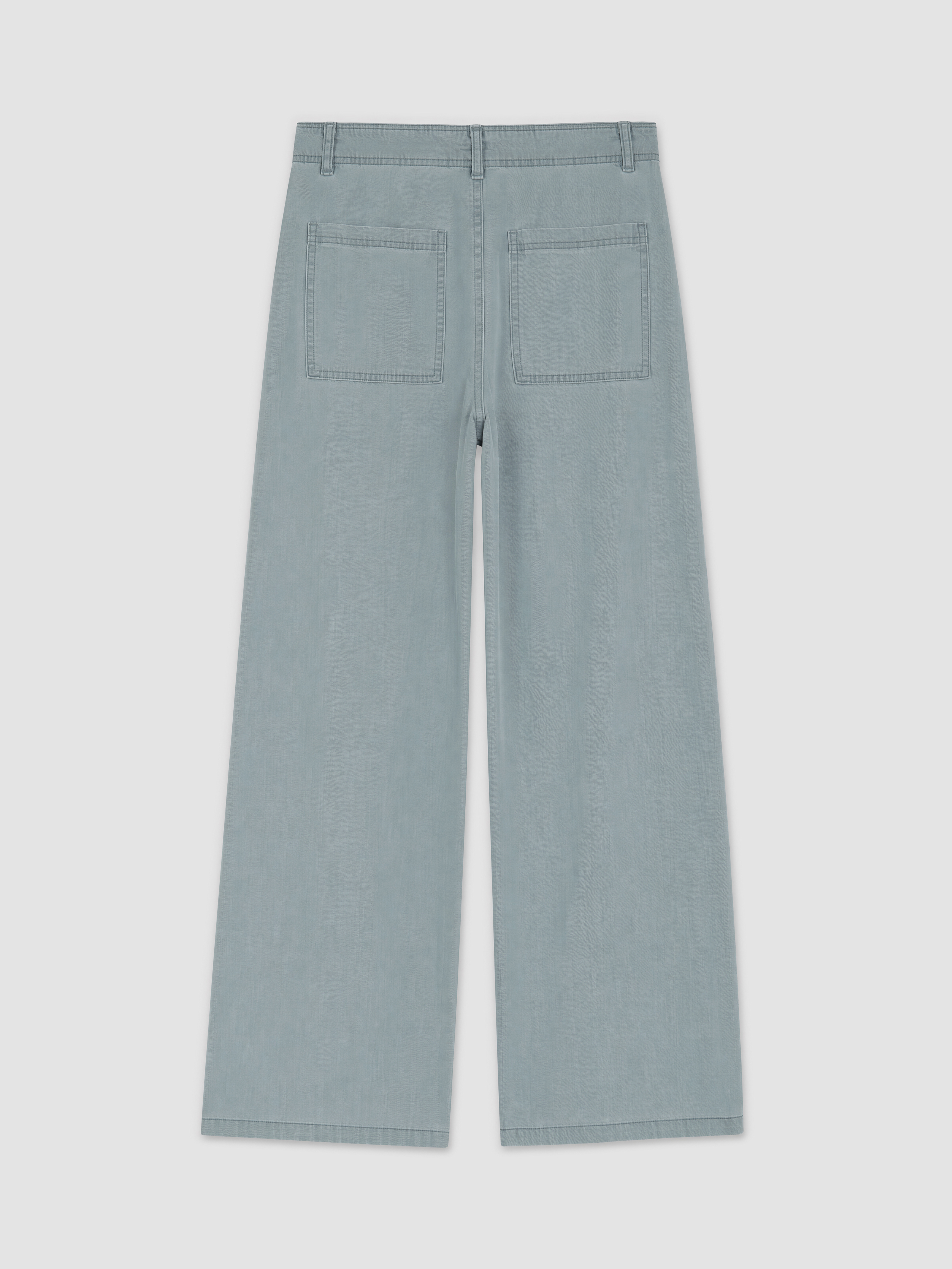 LCW Jeans Yüksek Bel Wideleg Kadın Jean Pantolon görsel 6