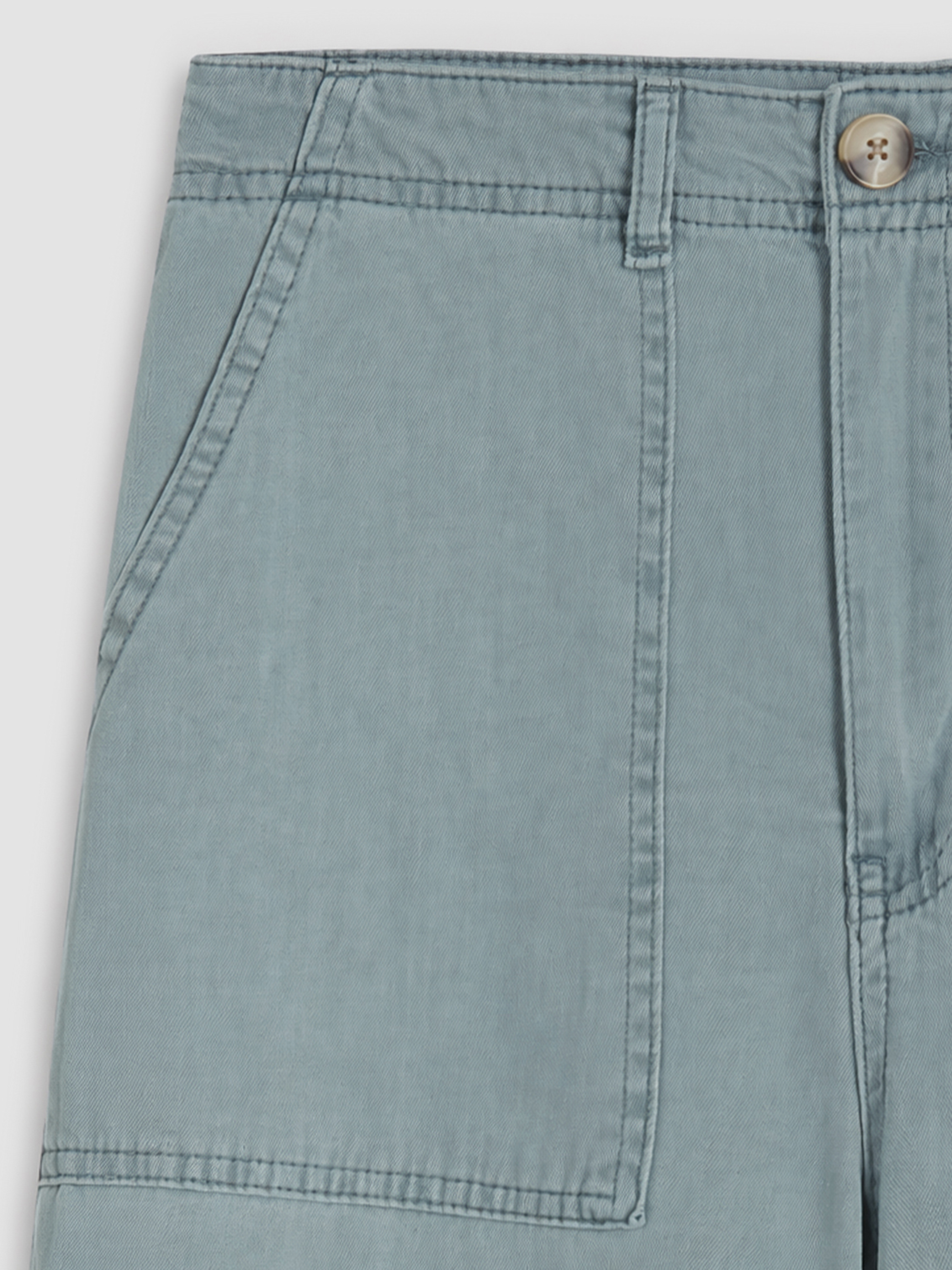 LCW Jeans Yüksek Bel Wideleg Kadın Jean Pantolon görsel 7