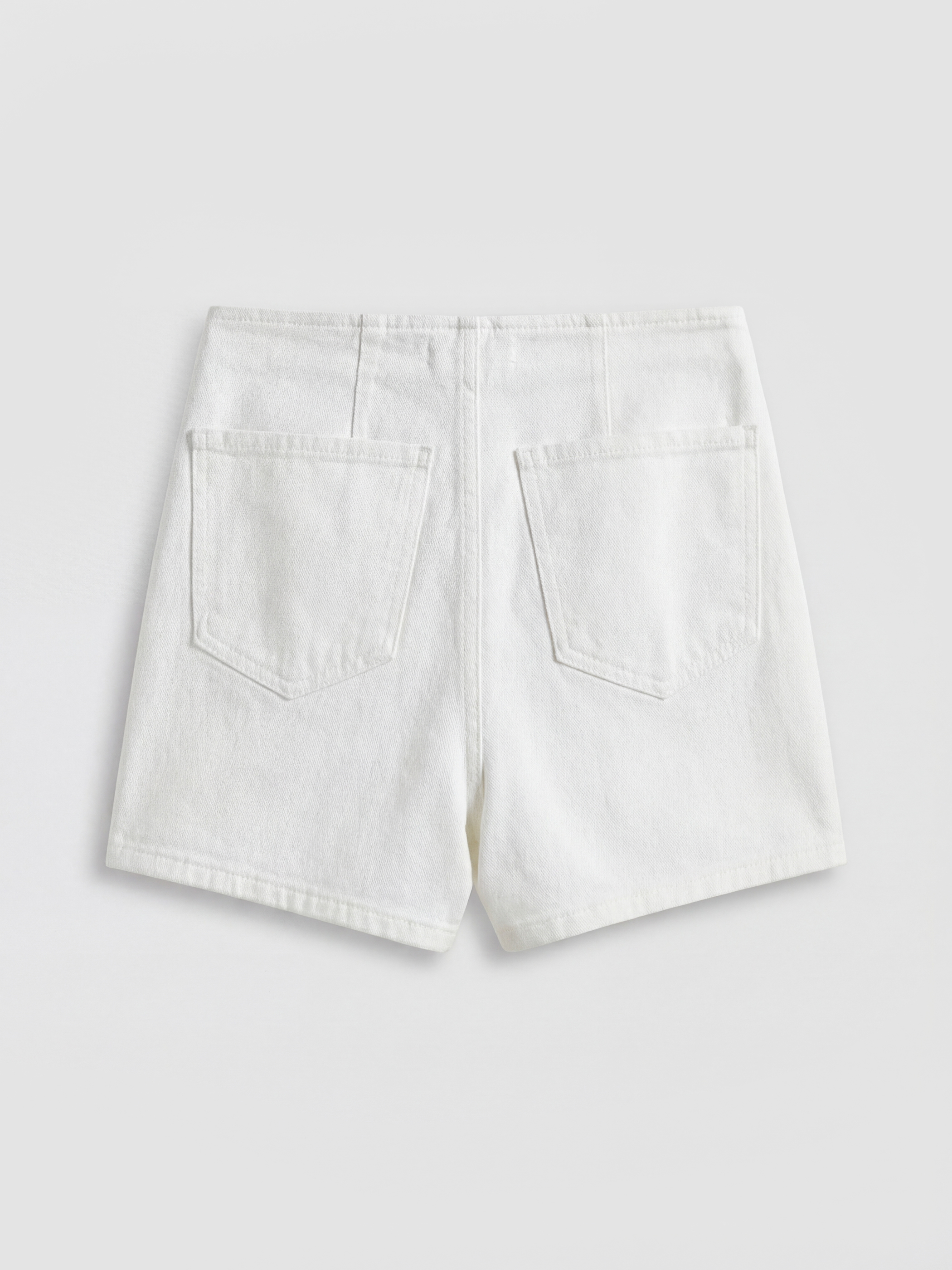 LCW Jeans Standart Fit Jean Şort Etek görsel 8