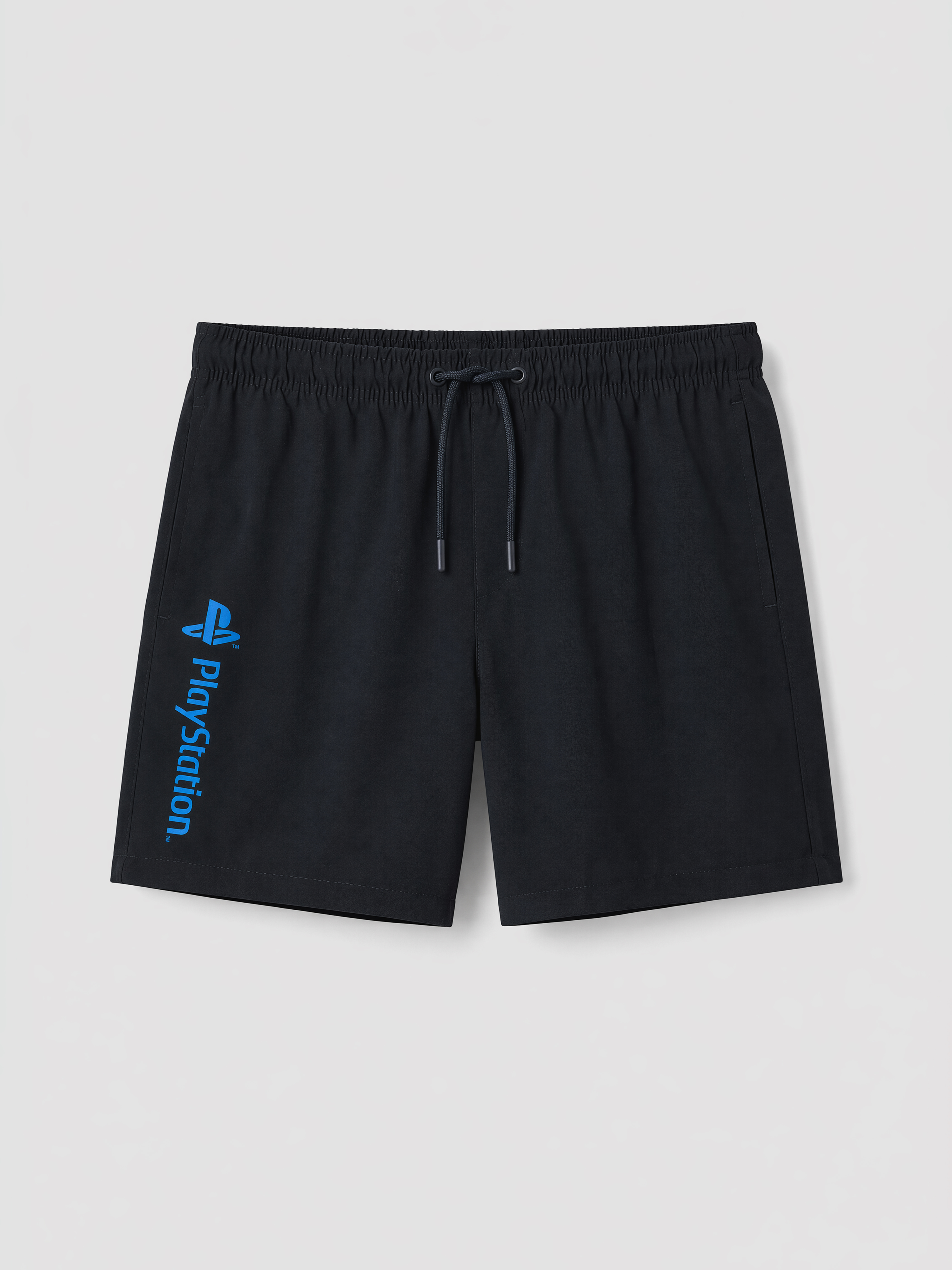 LCW SWIMWEAR Kısa Boy PlayStation Baskılı Erkek Deniz Şortu görsel 5