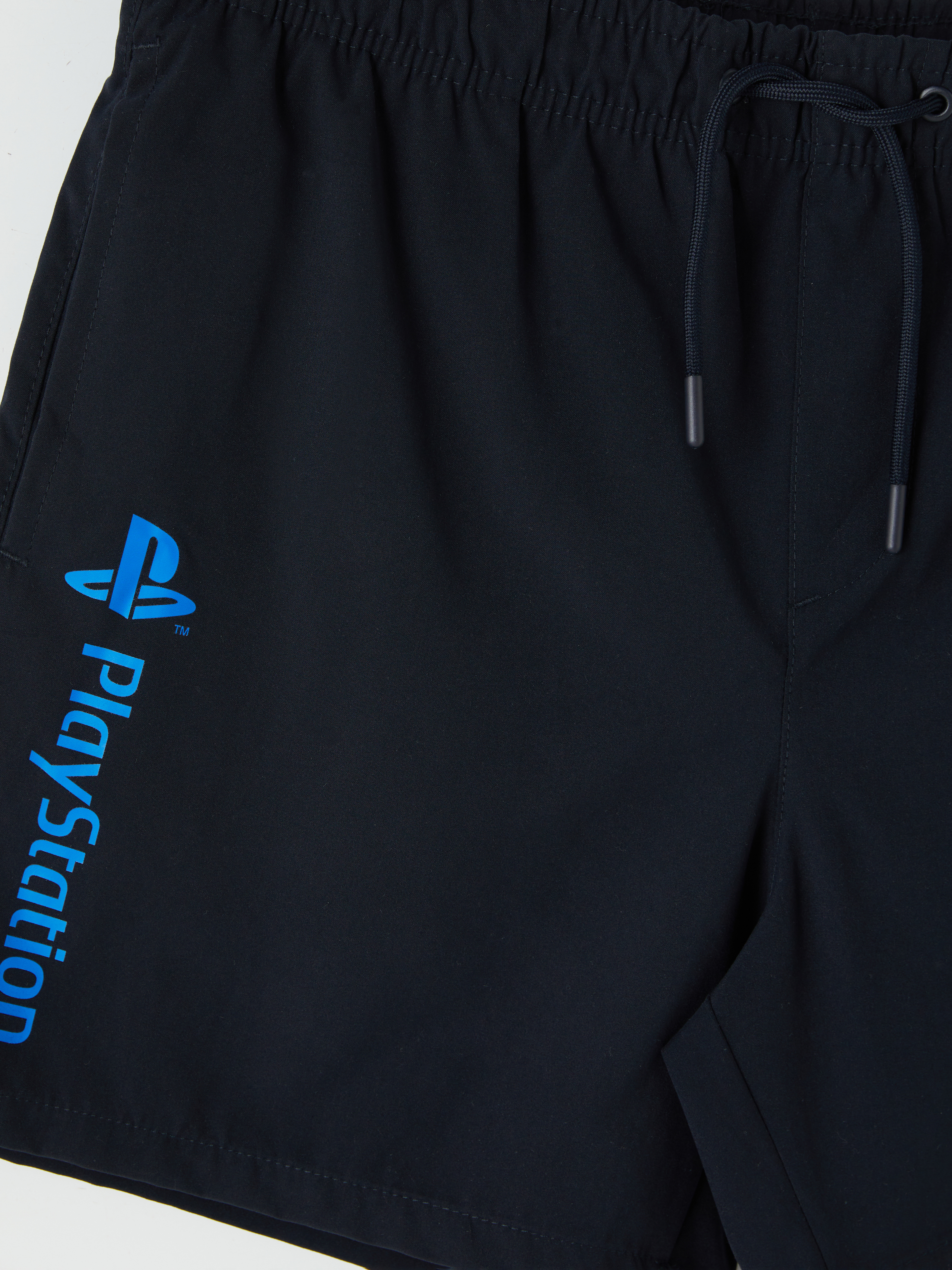 LCW SWIMWEAR Kısa Boy PlayStation Baskılı Erkek Deniz Şortu görsel 7