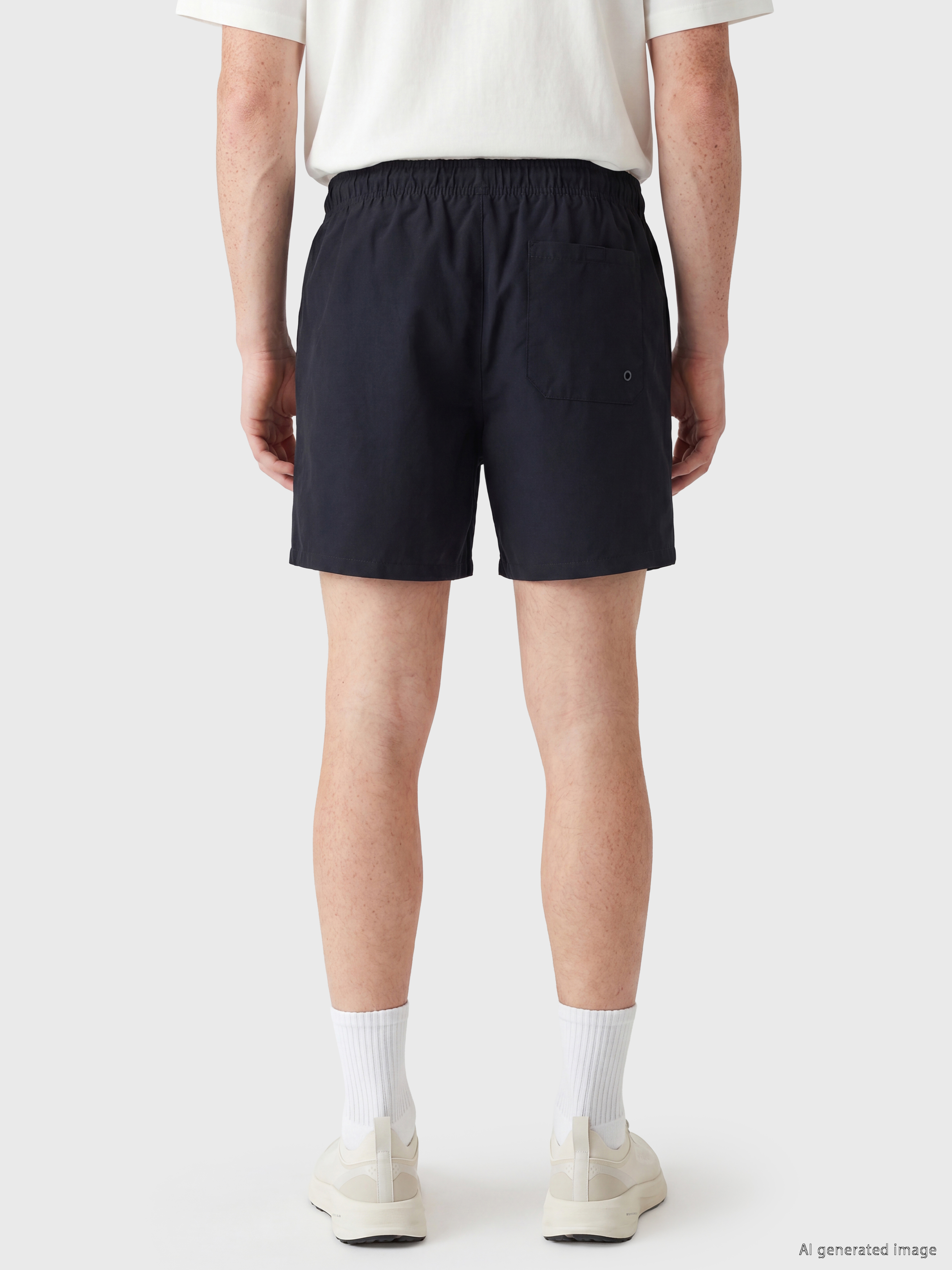 LCW SWIMWEAR Kısa Boy PlayStation Baskılı Erkek Deniz Şortu görsel 4