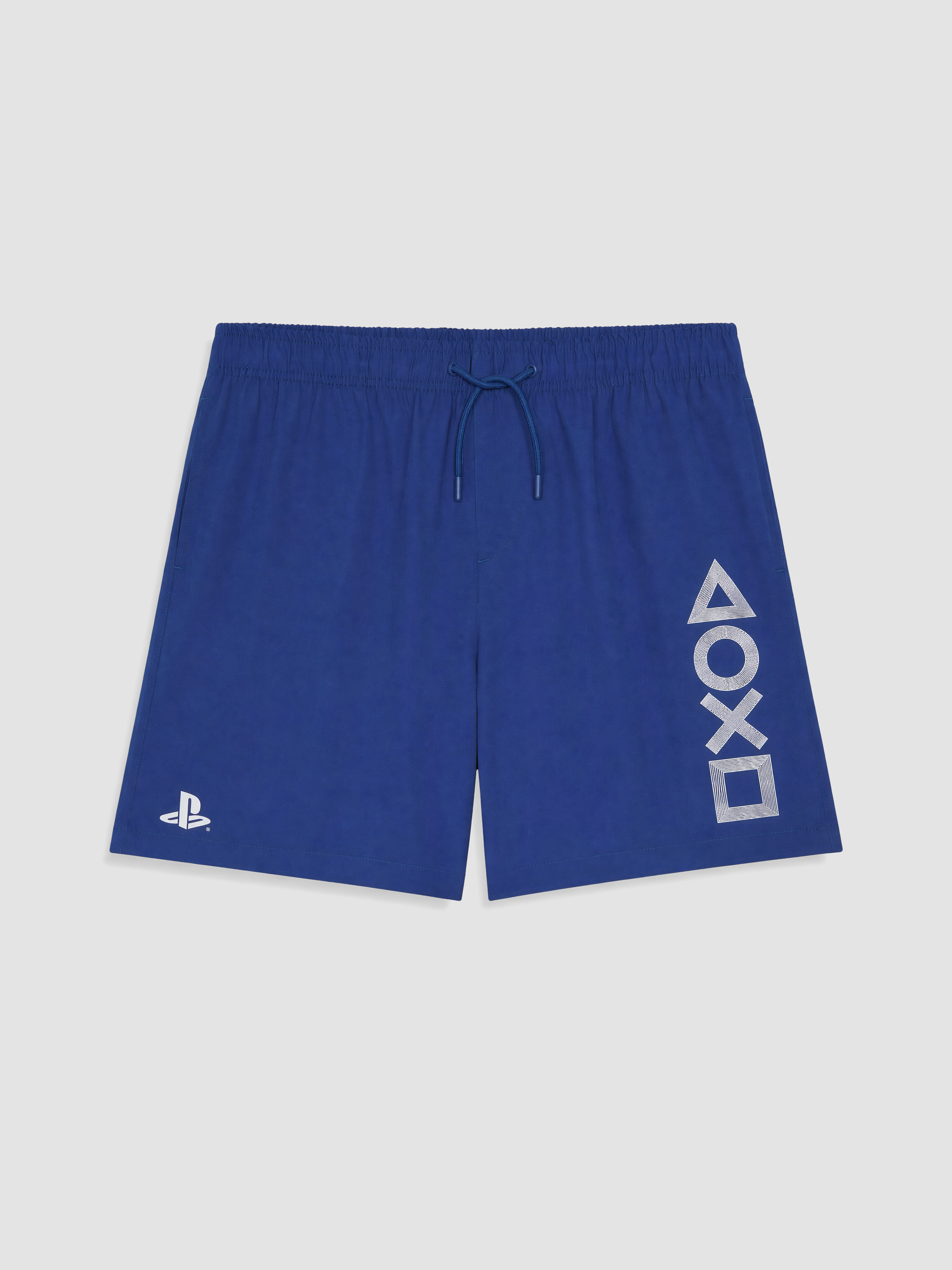 LCW SWIMWEAR Kısa Boy PlayStation Baskılı Erkek Deniz Şortu görsel 5