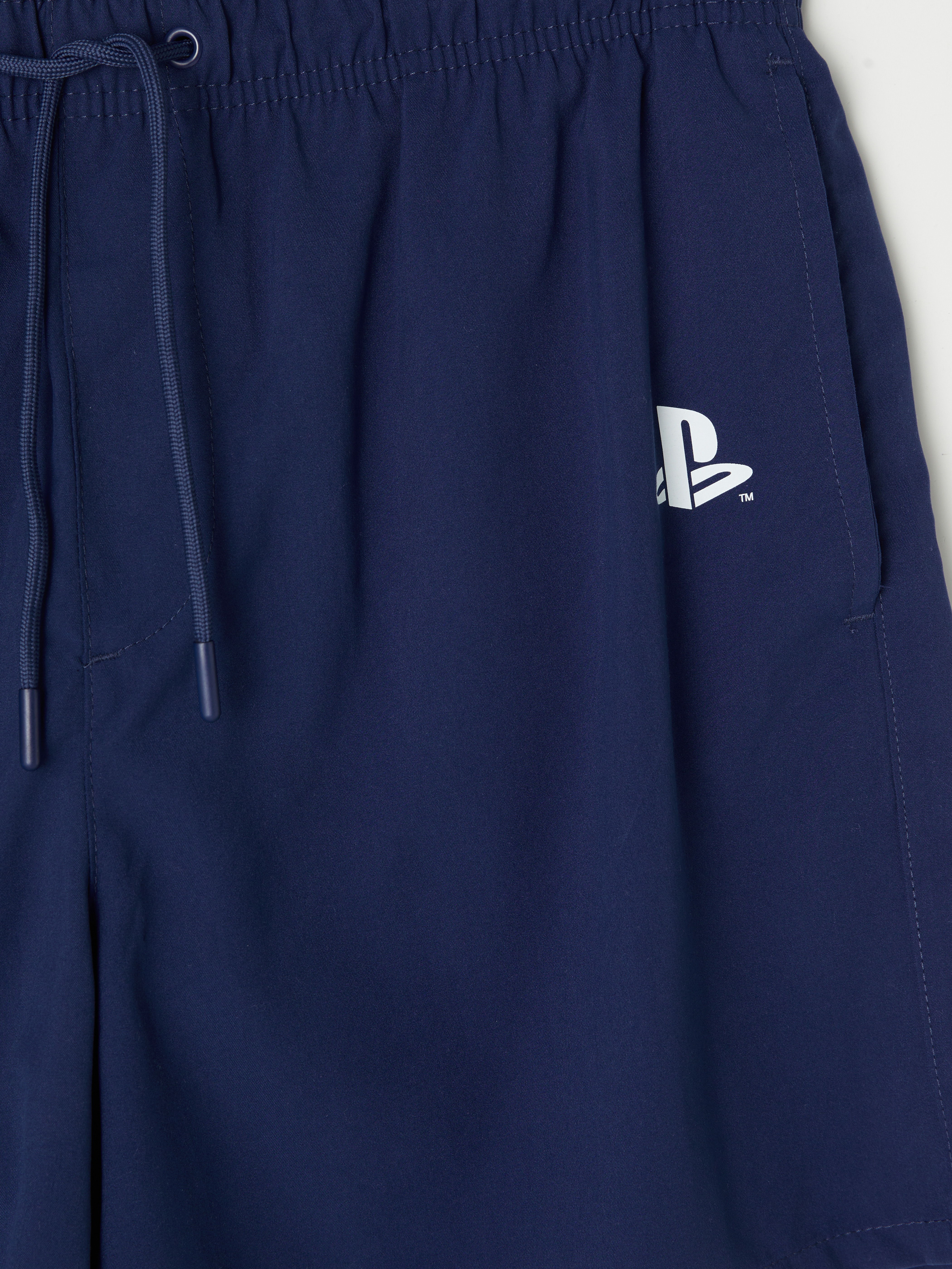 LCW SWIMWEAR Kısa Boy Playstation Baskılı Erkek Deniz Şortu görsel 7