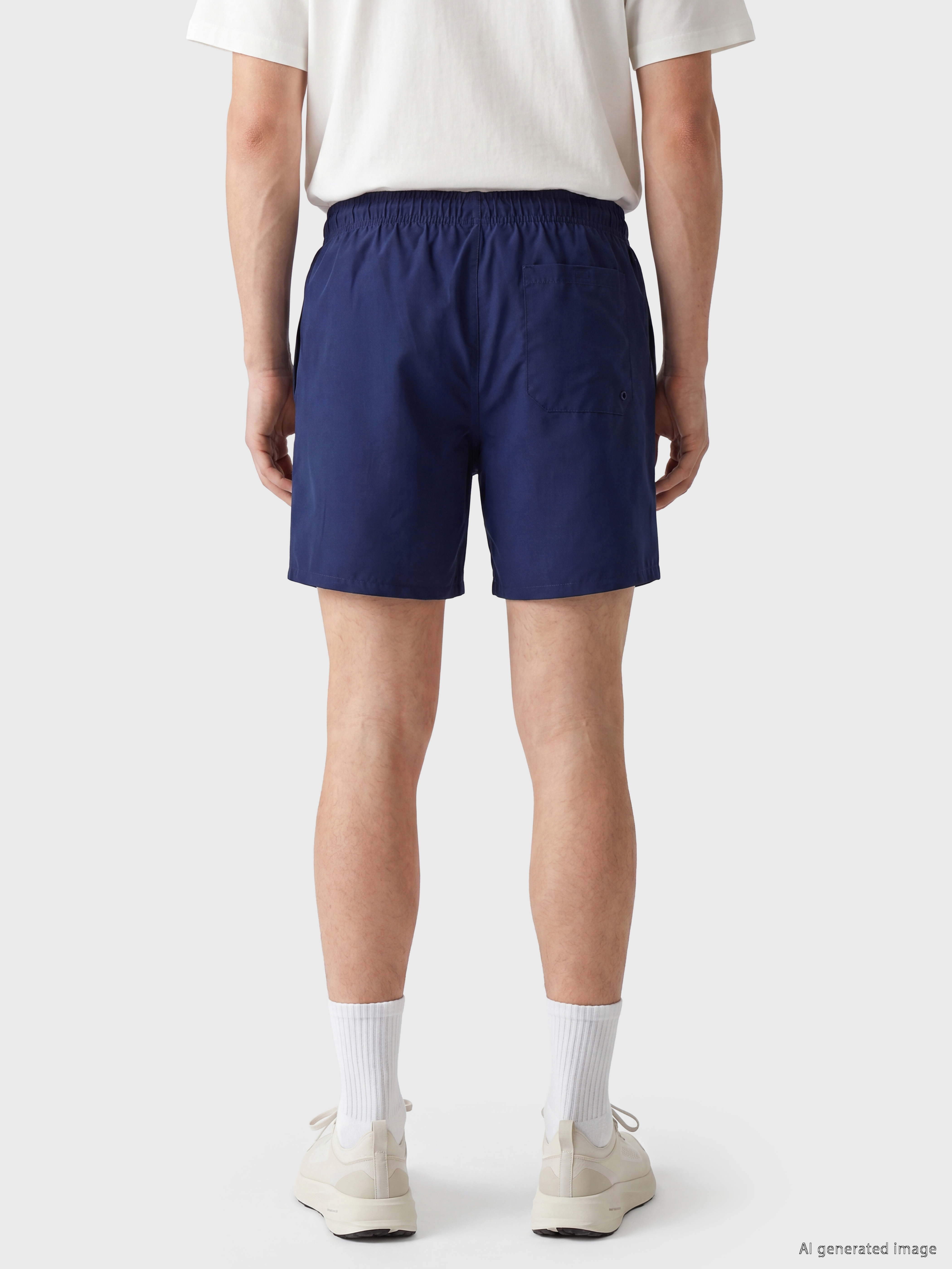 LCW SWIMWEAR Kısa Boy Playstation Baskılı Erkek Deniz Şortu görsel 4