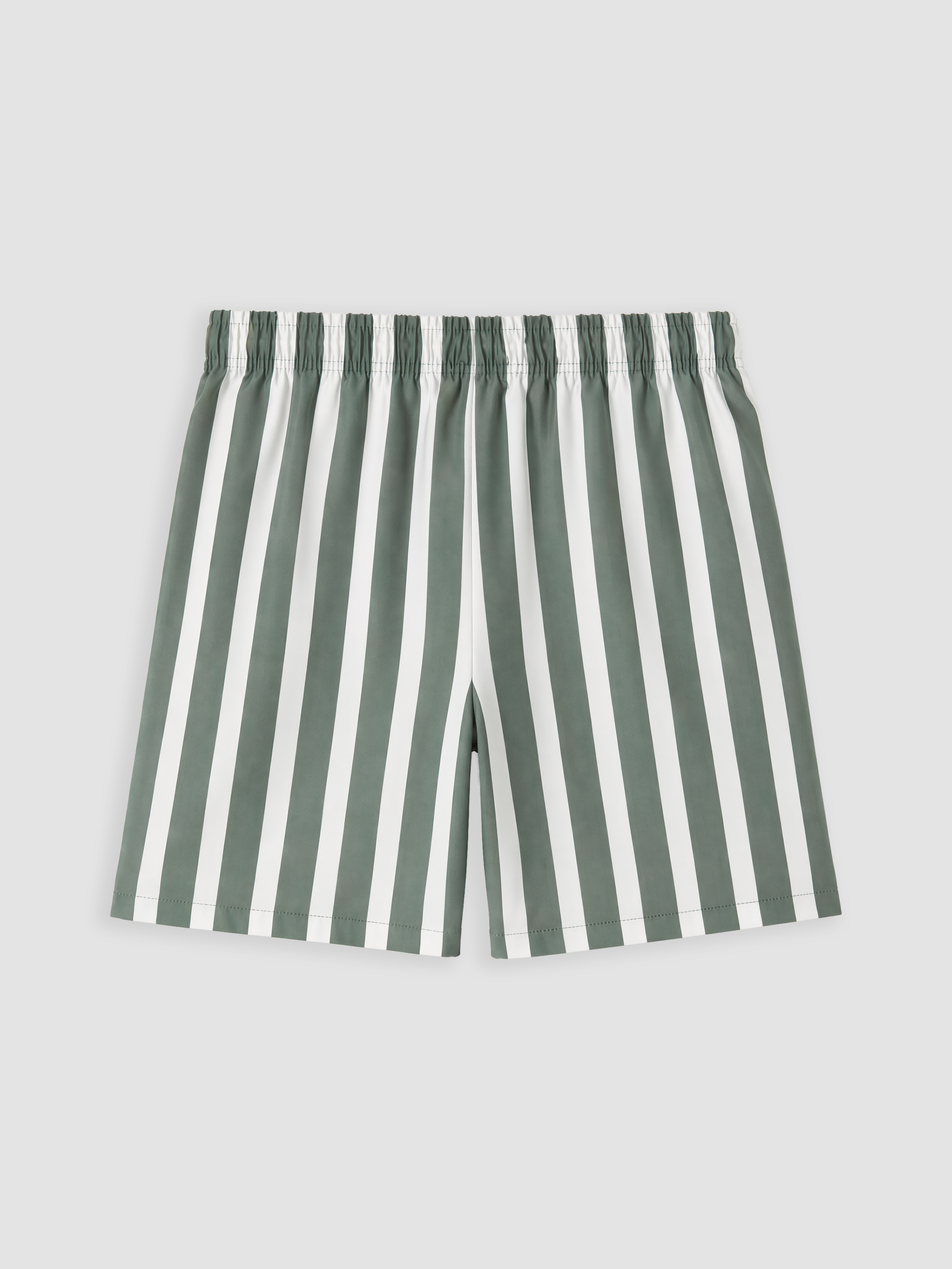 LCW SWIMWEAR Kısa Boy Çizgili Erkek Deniz Şortu görsel 6