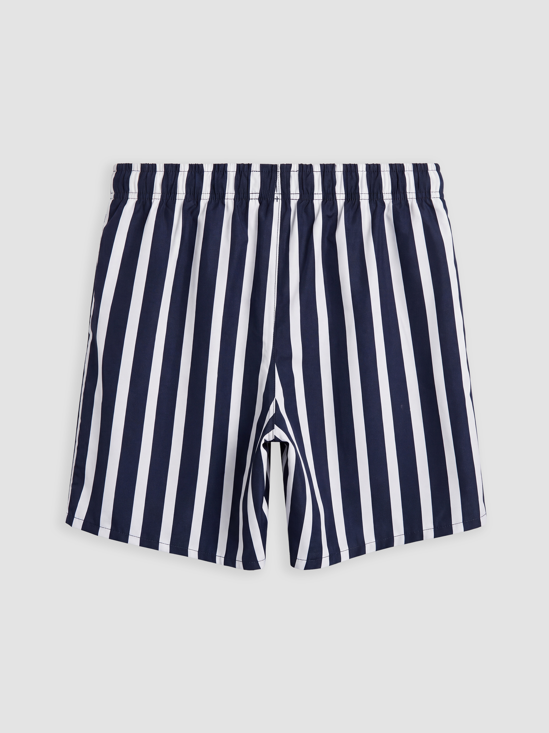 LCW SWIMWEAR Kısa Boy Çizgili Erkek Deniz Şortu görsel 7