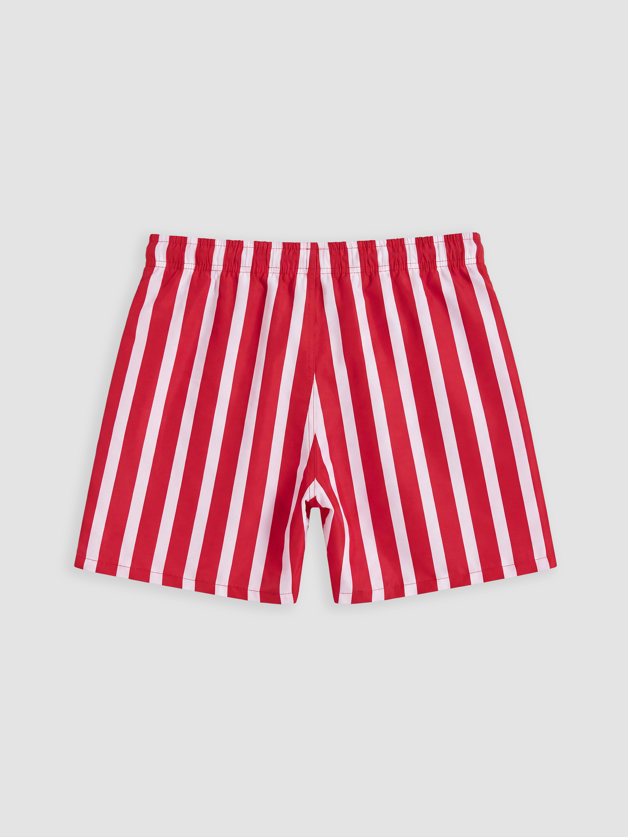 LCW SWIMWEAR Kısa Boy Çizgili Erkek Deniz Şortu görsel 7