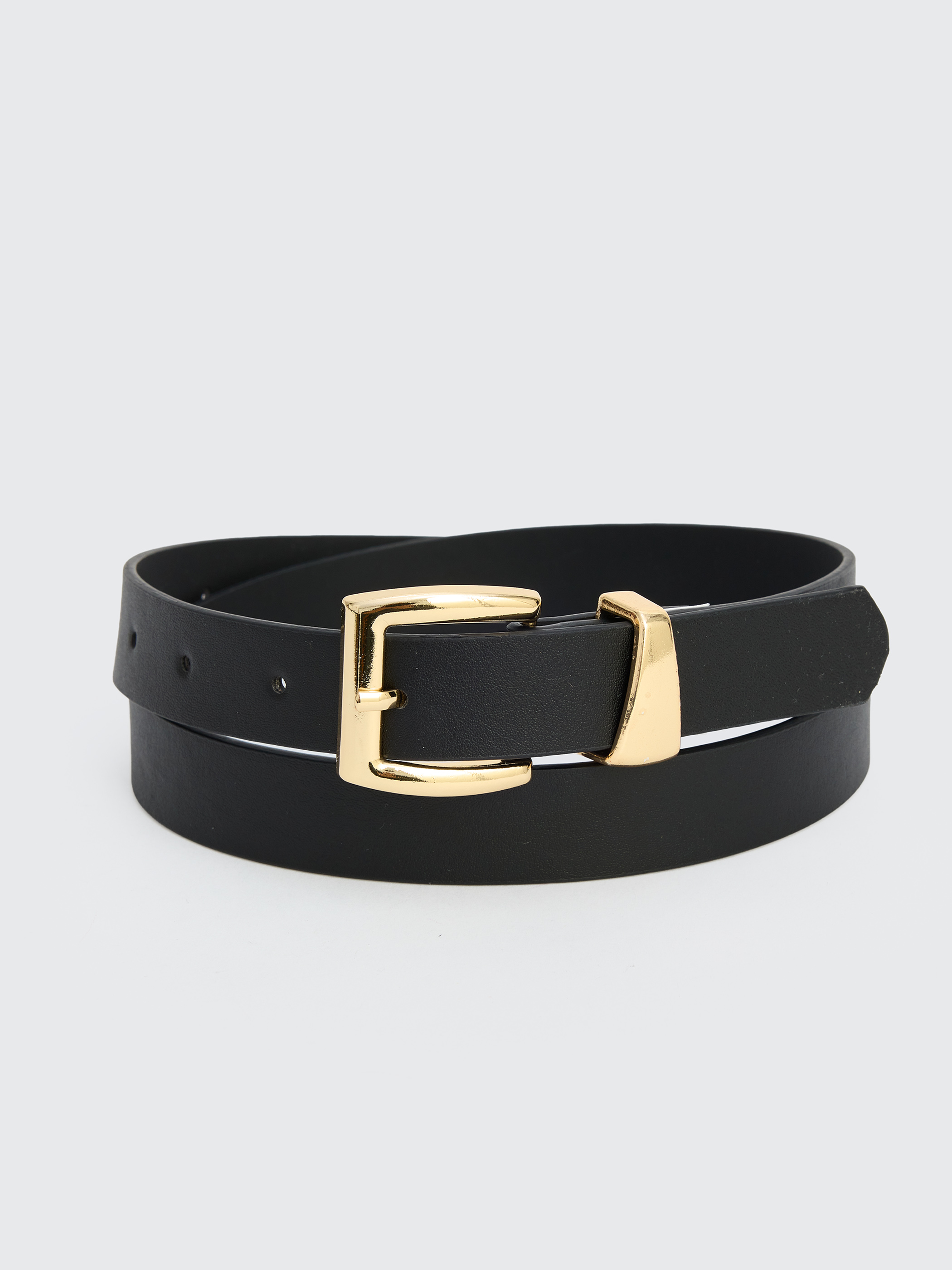 LCW ACCESSORIES Deri Görünümlü Kadın Kemer görsel 2
