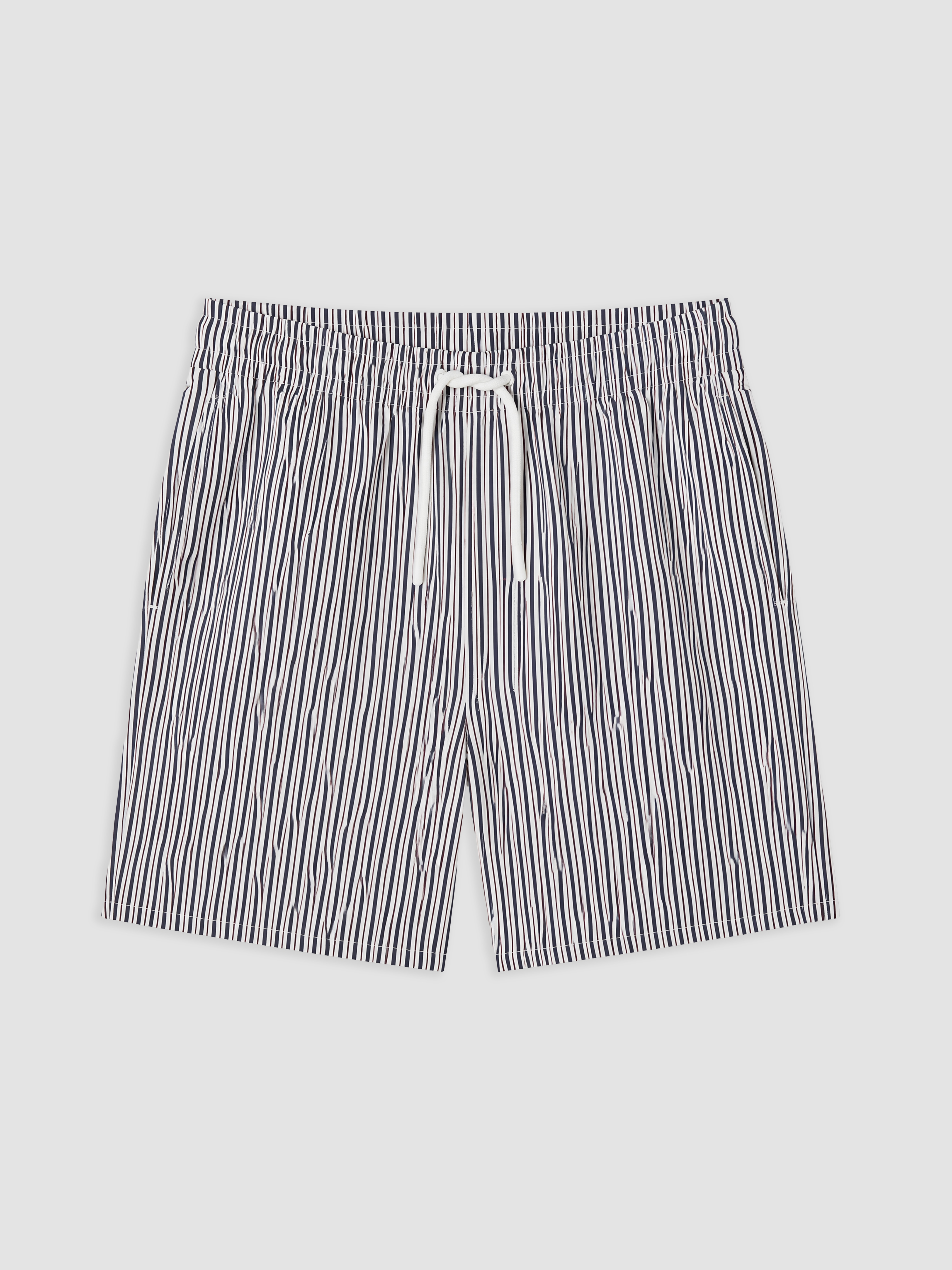 LCW SWIMWEAR Kısa Boy Çizgili Erkek Deniz Şortu görsel 5