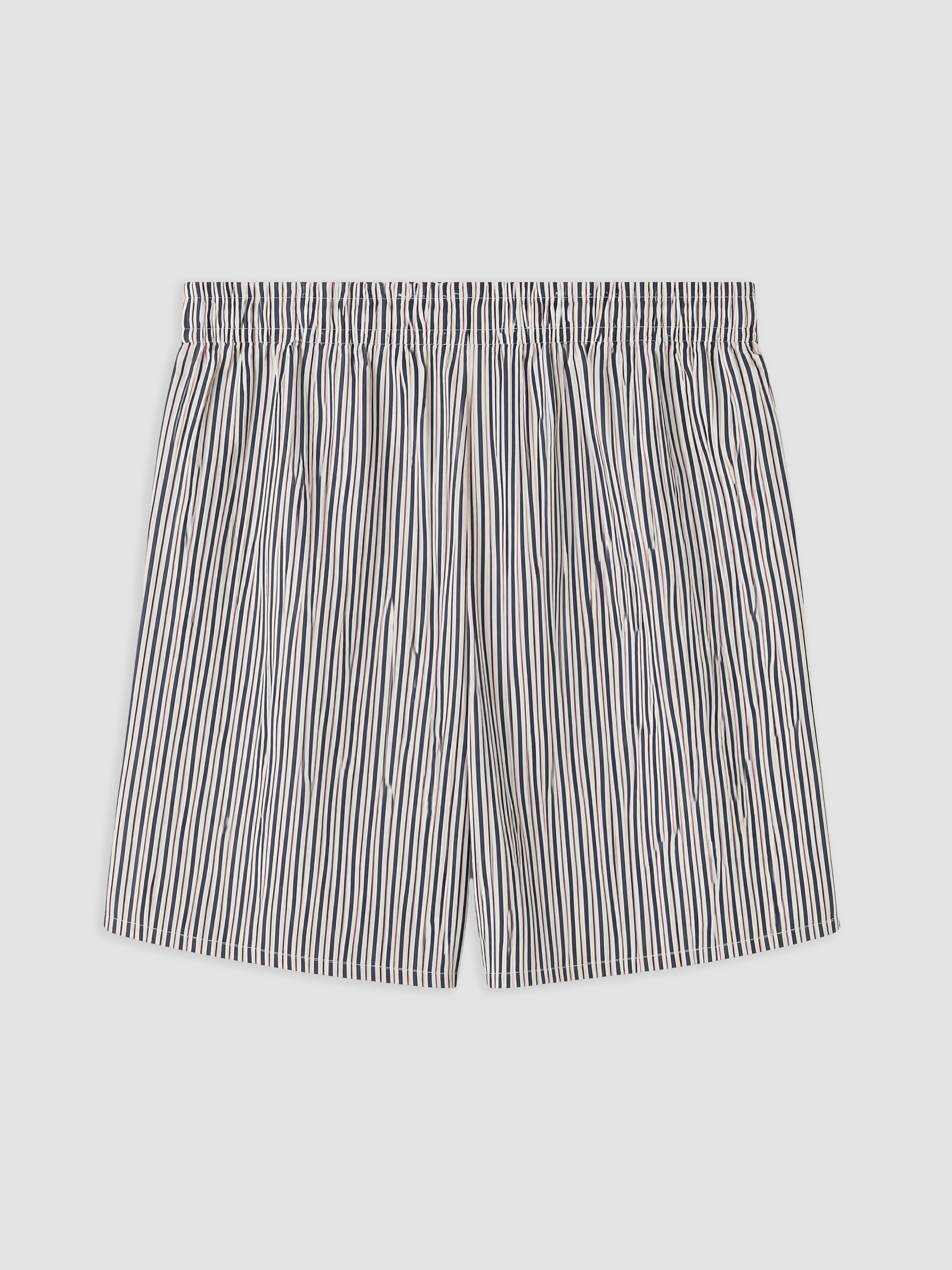 LCW SWIMWEAR Kısa Boy Çizgili Erkek Deniz Şortu görsel 6