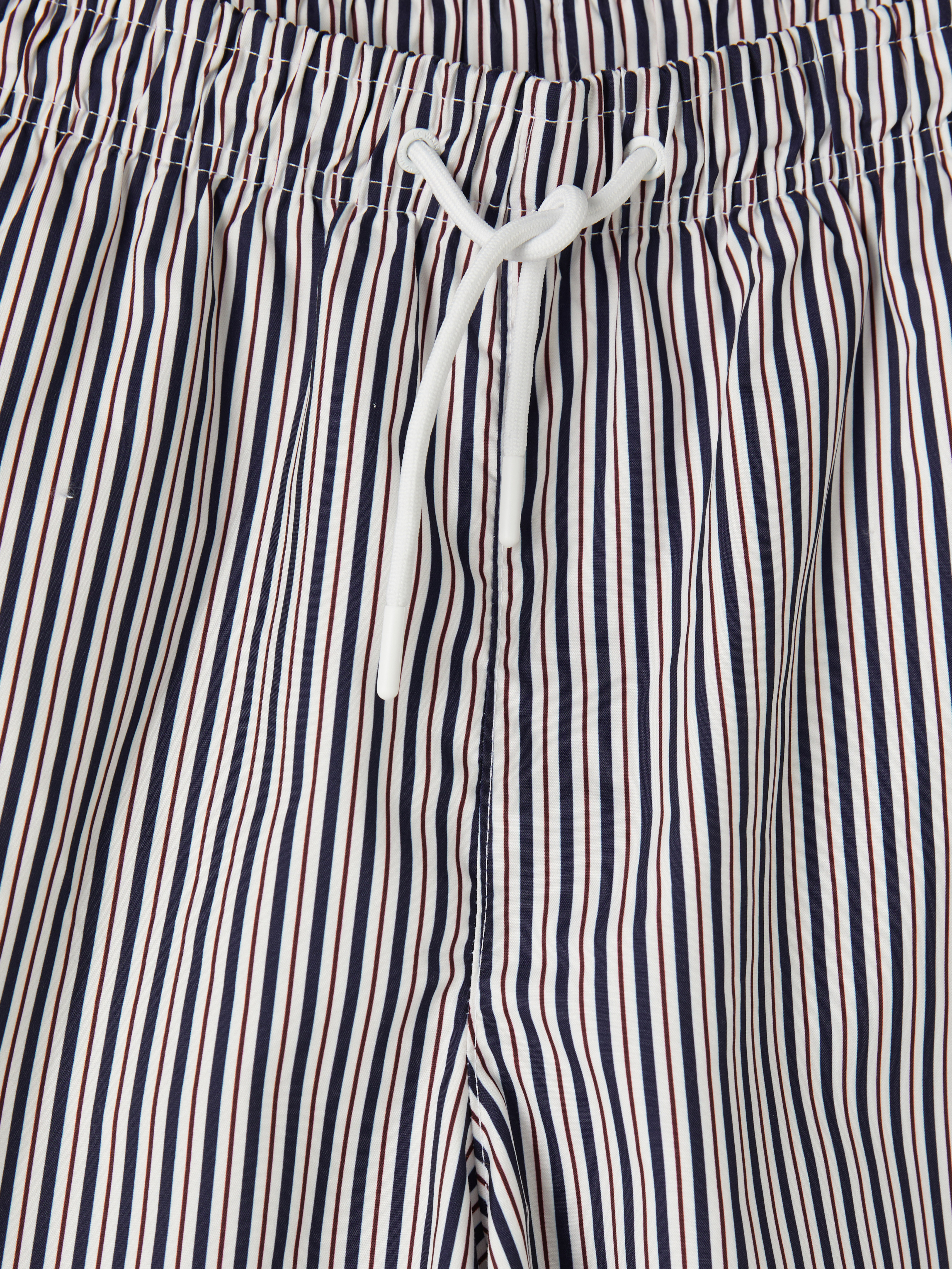 LCW SWIMWEAR Kısa Boy Çizgili Erkek Deniz Şortu görsel 7