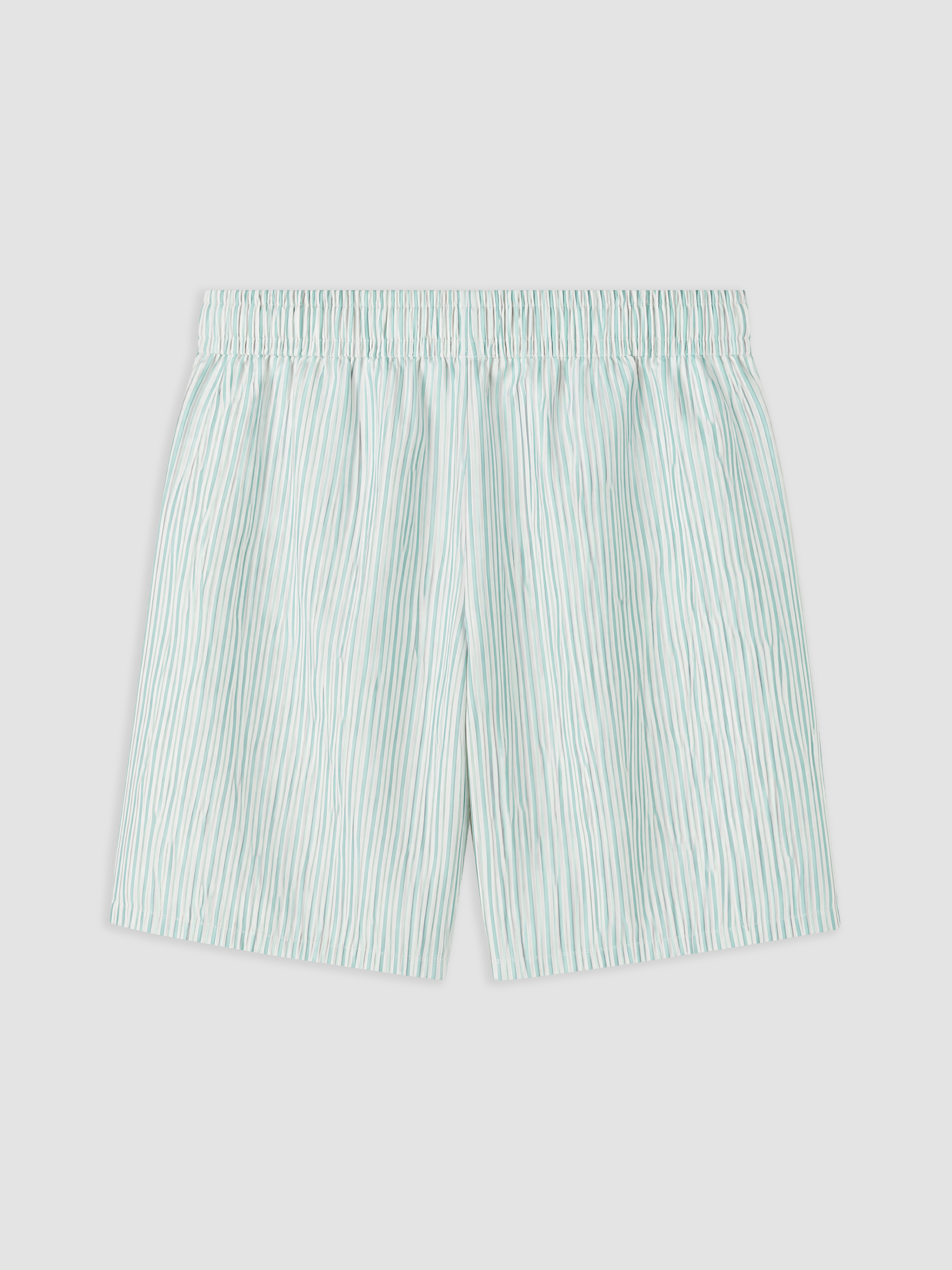 LCW SWIMWEAR Kısa Boy Çizgili Erkek Deniz Şortu görsel 6