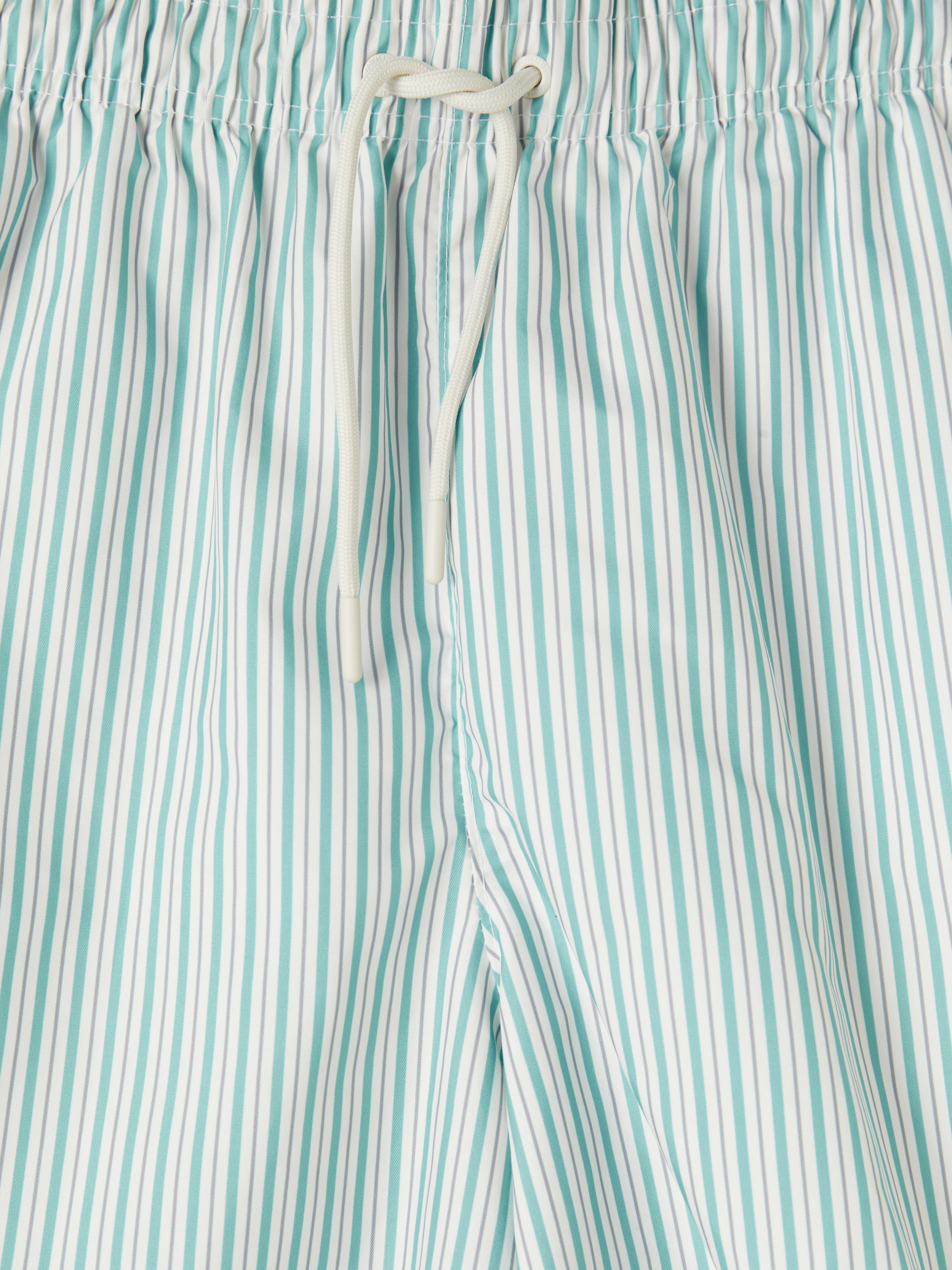 LCW SWIMWEAR Kısa Boy Çizgili Erkek Deniz Şortu görsel 7