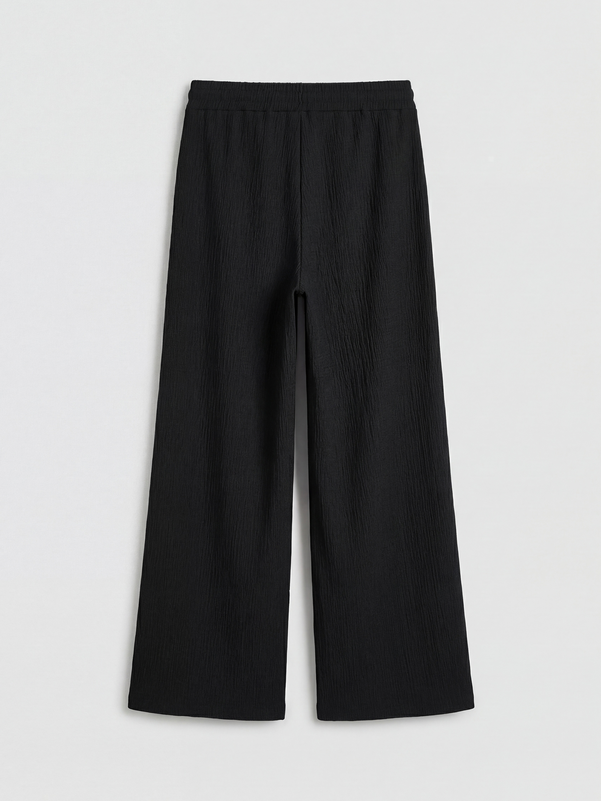 LCW Modest Beli Lastikli Dokulu Kadın Pantolon görsel 6