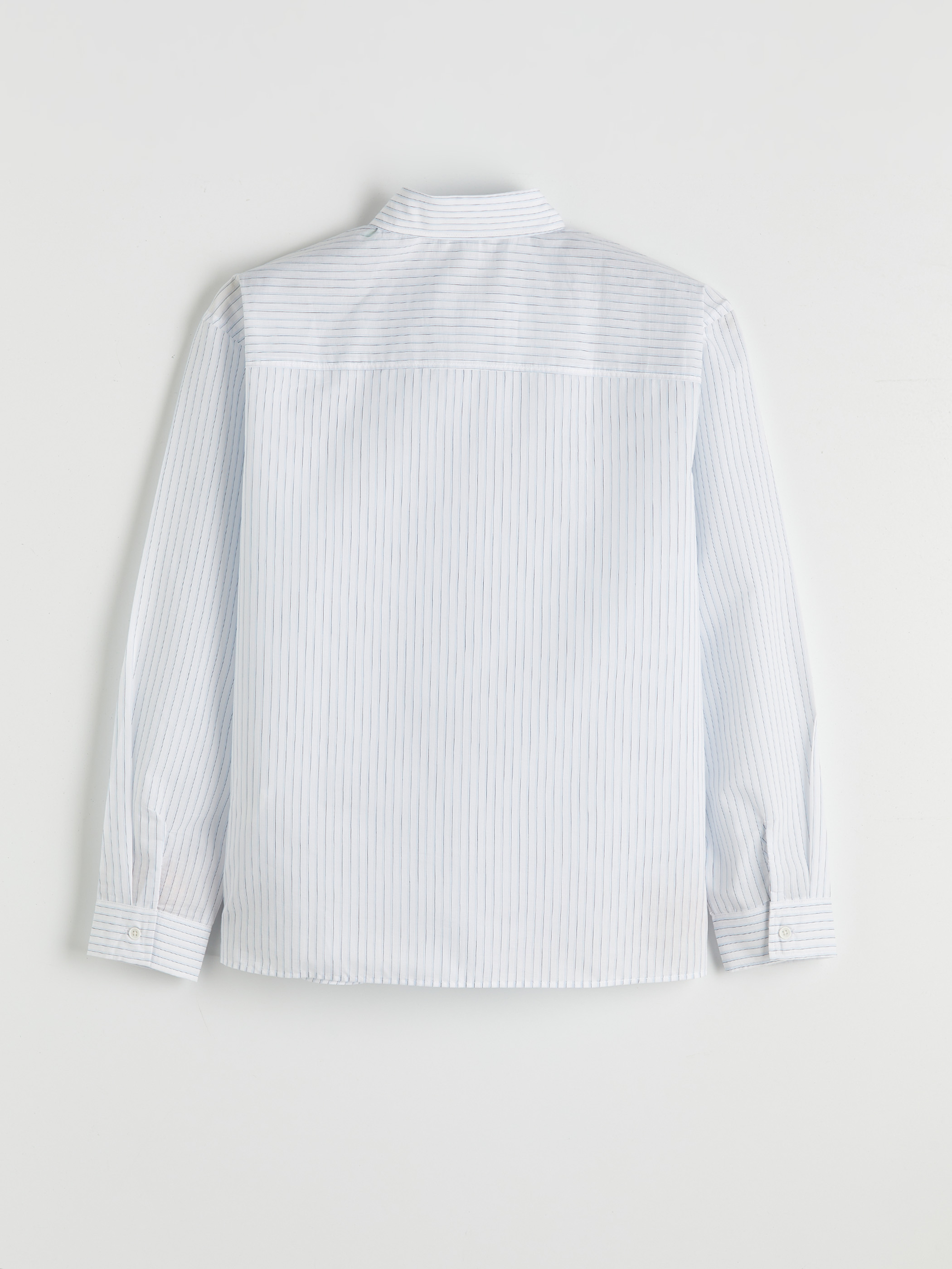 XSIDE Regular Fit Çizgili Poplin Erkek Gömlek görsel 6