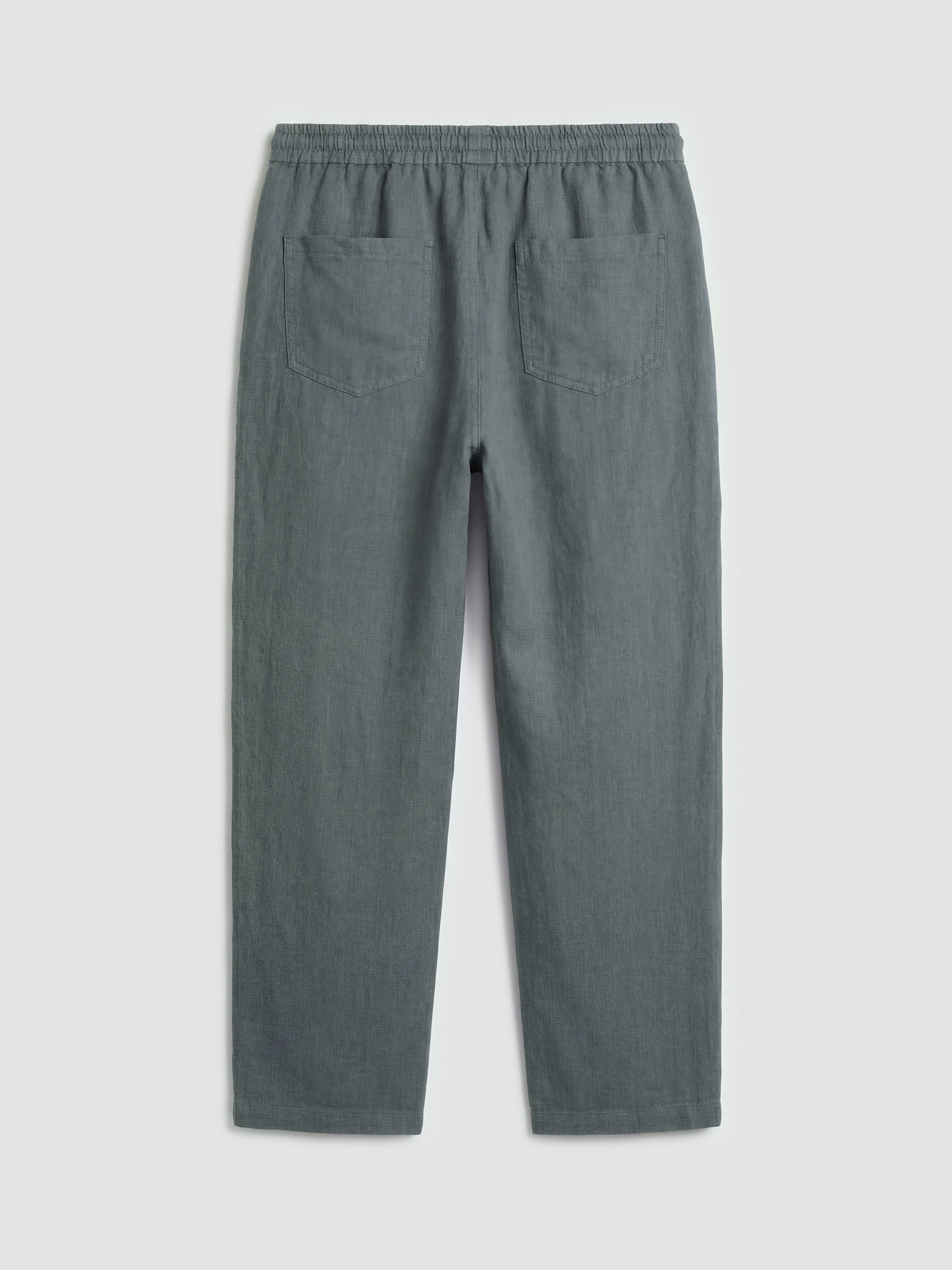 LCW Vision Regular Fit Erkek Keten Pantolon görsel 7