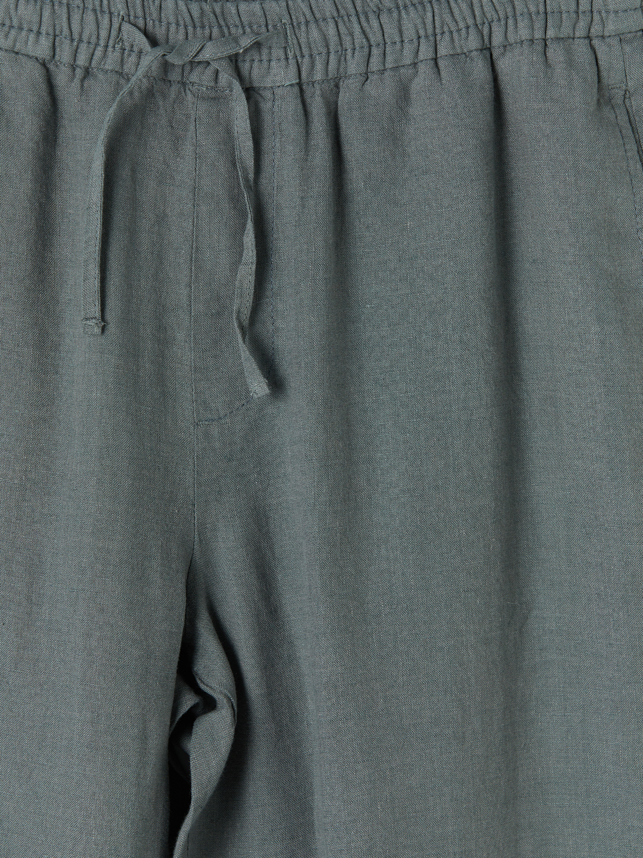 LCW Vision Regular Fit Erkek Keten Pantolon görsel 8