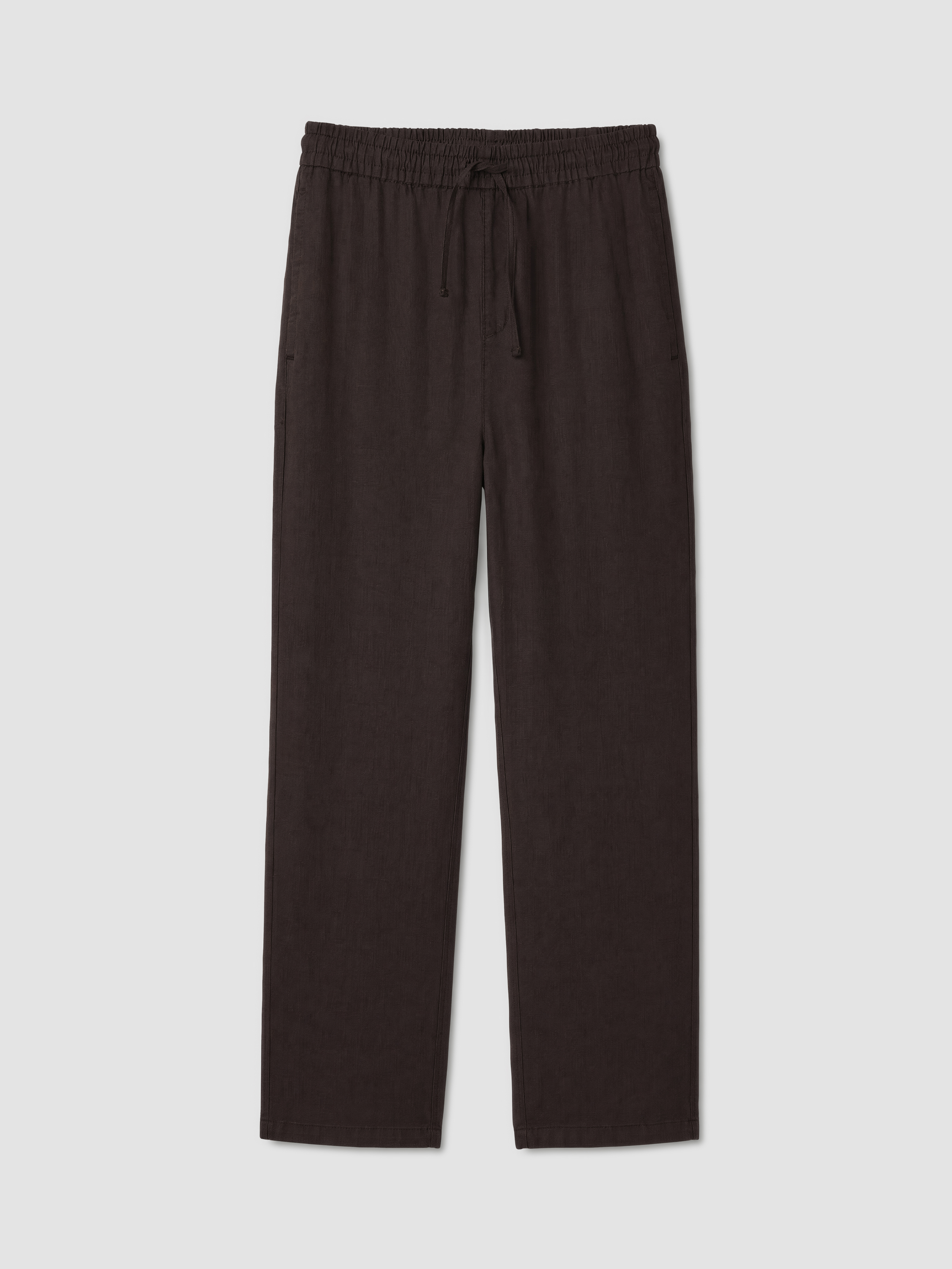 LCW Vision Regular Fit Erkek Keten Pantolon görsel 5