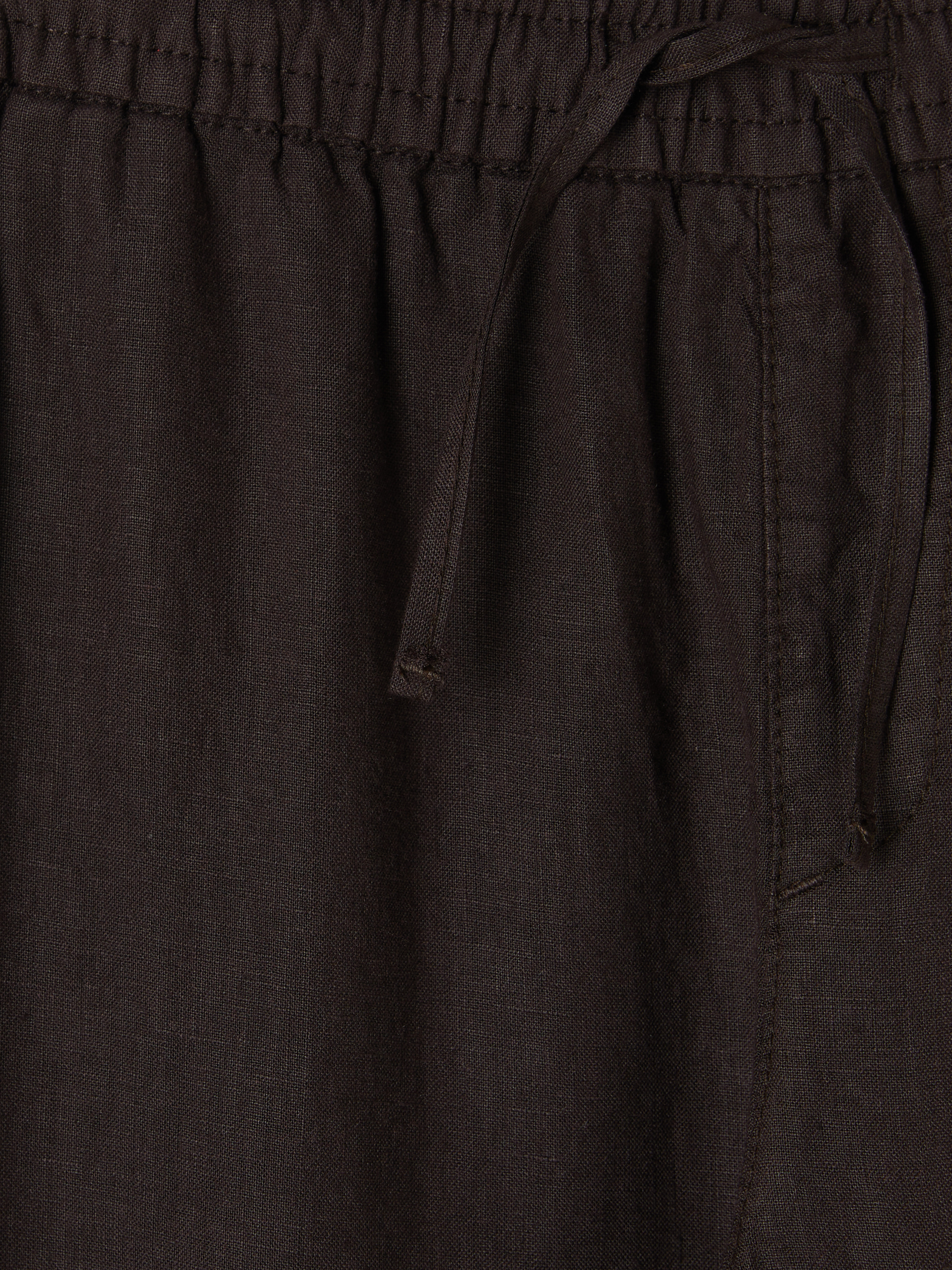 LCW Vision Regular Fit Erkek Keten Pantolon görsel 7