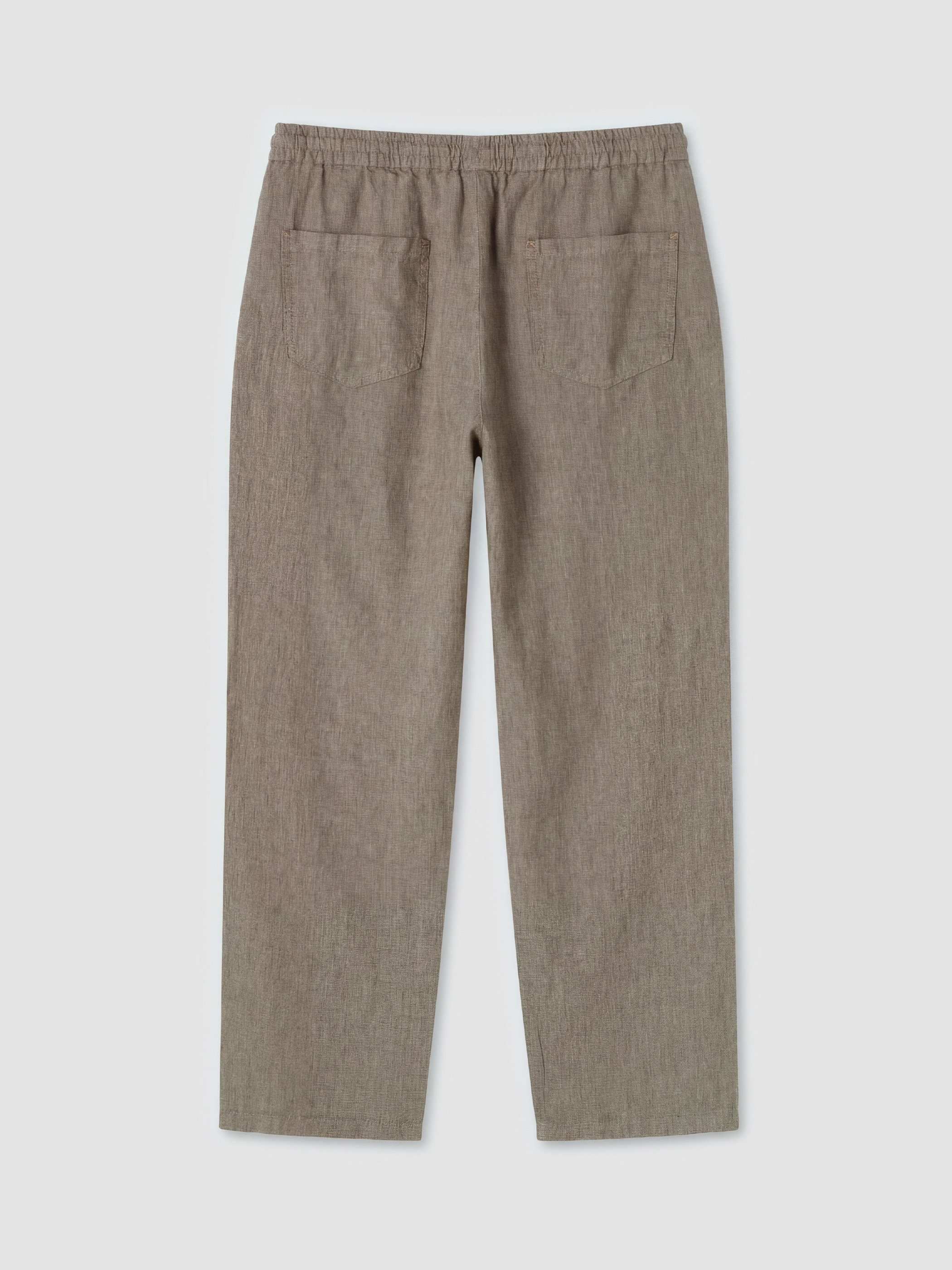 LCW Vision Regular Fit Erkek Keten Pantolon görsel 6
