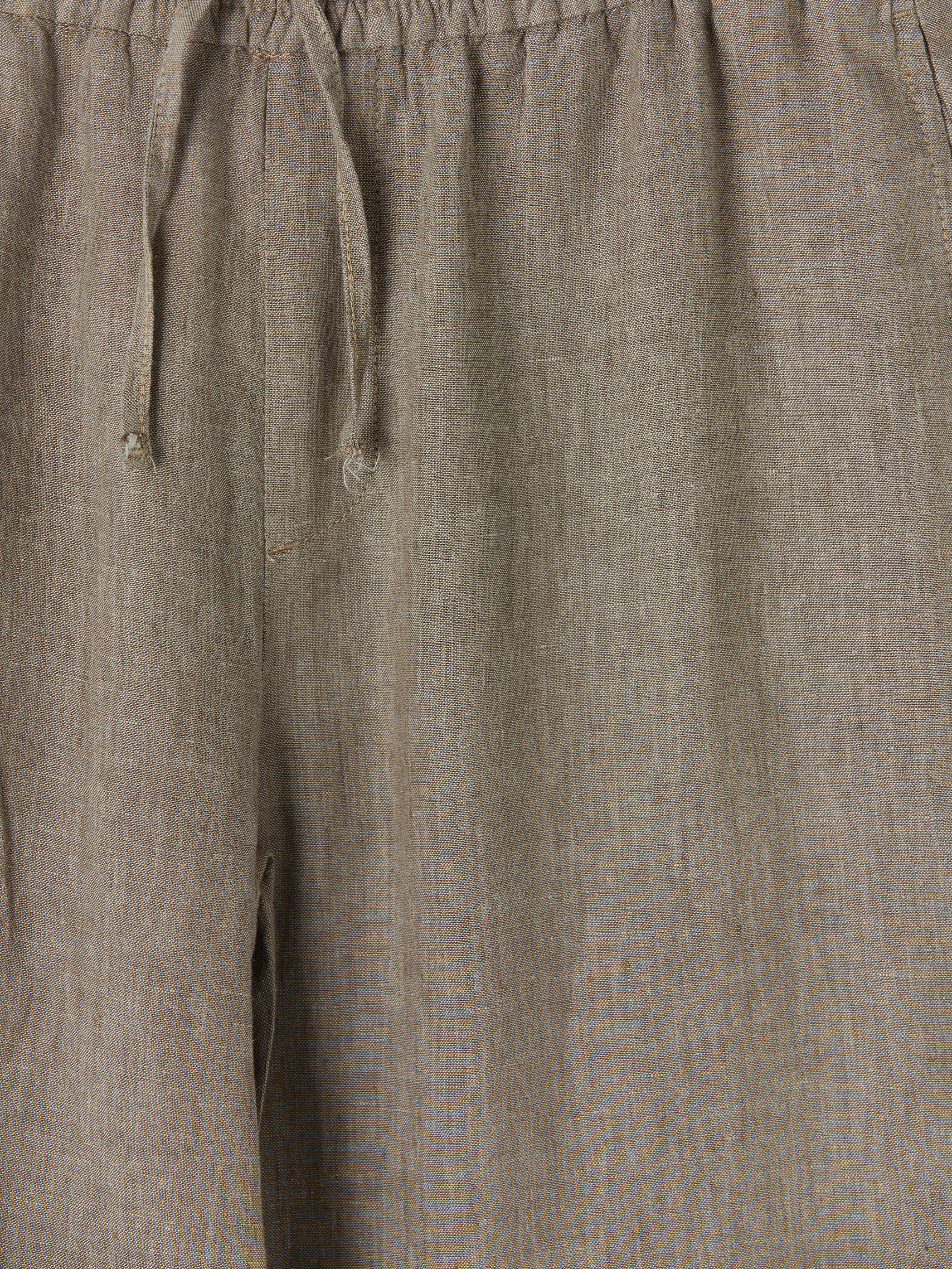 LCW Vision Regular Fit Erkek Keten Pantolon görsel 7