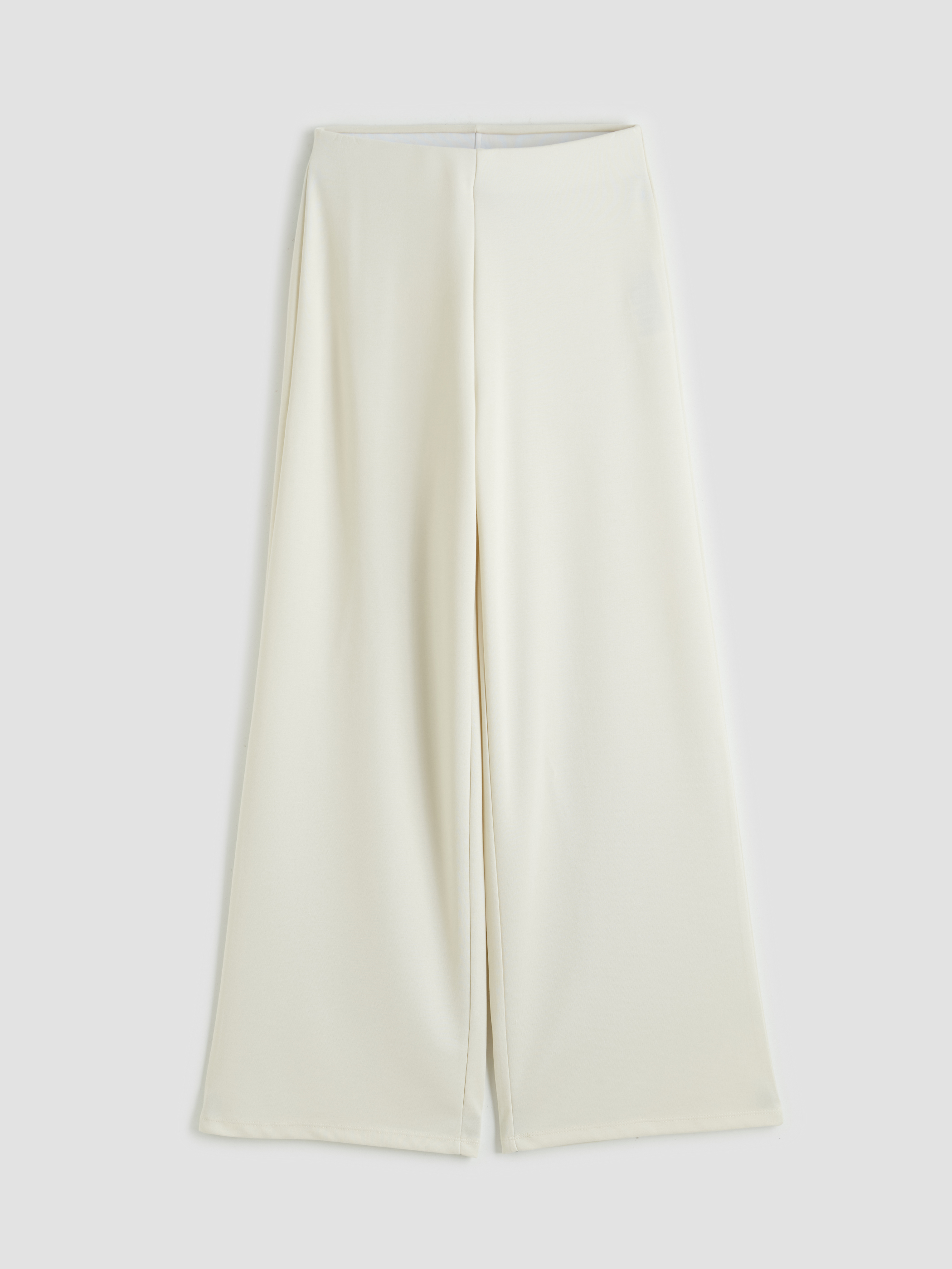 LCW Modest Beli Lastikli Soft Touch Kadın Eşofman Altı görsel 5