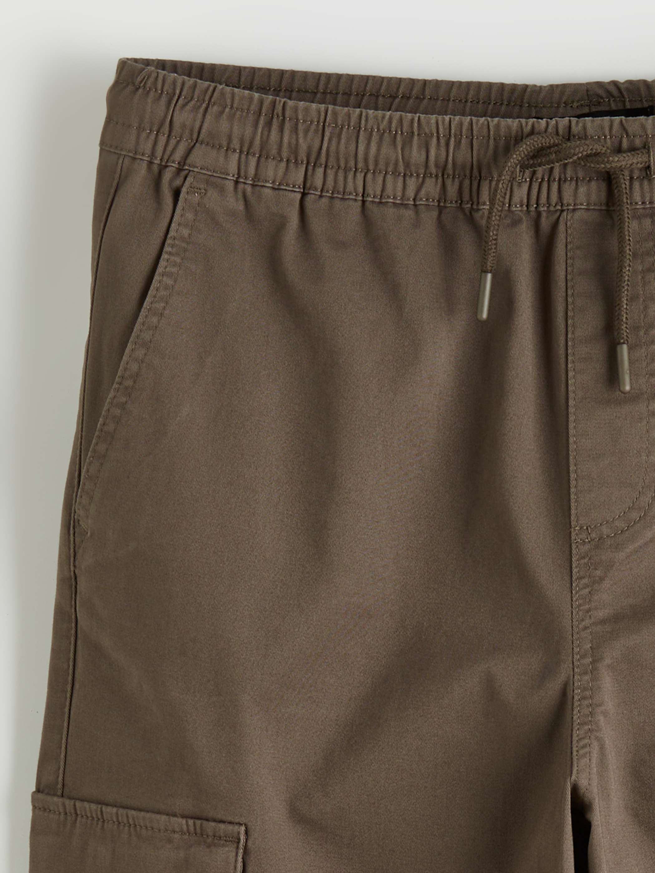 XSIDE Rahat Kalıp Gabardin Erkek Kargo Pantolon görsel 6