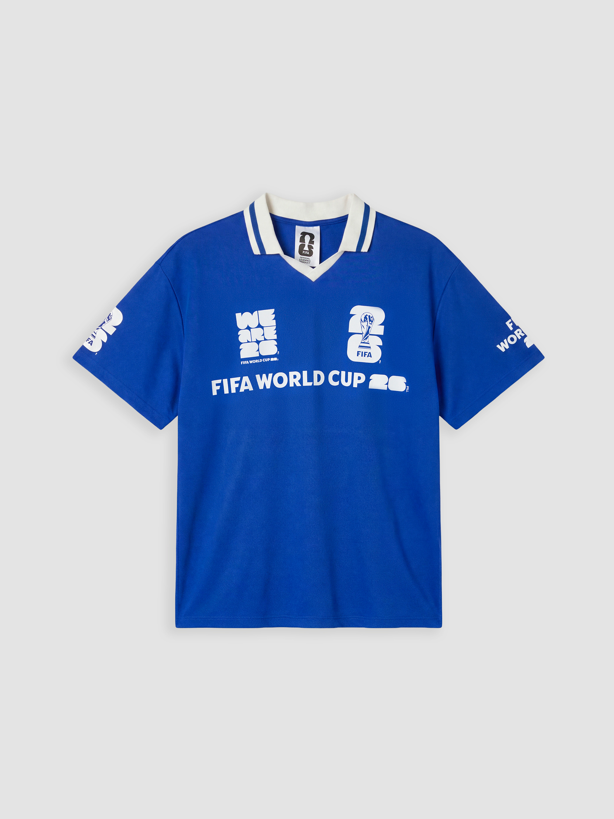 XSIDE Polo Yaka FIFA 2026 Dünya Kupası Baskılı Erkek Tişört görsel 5