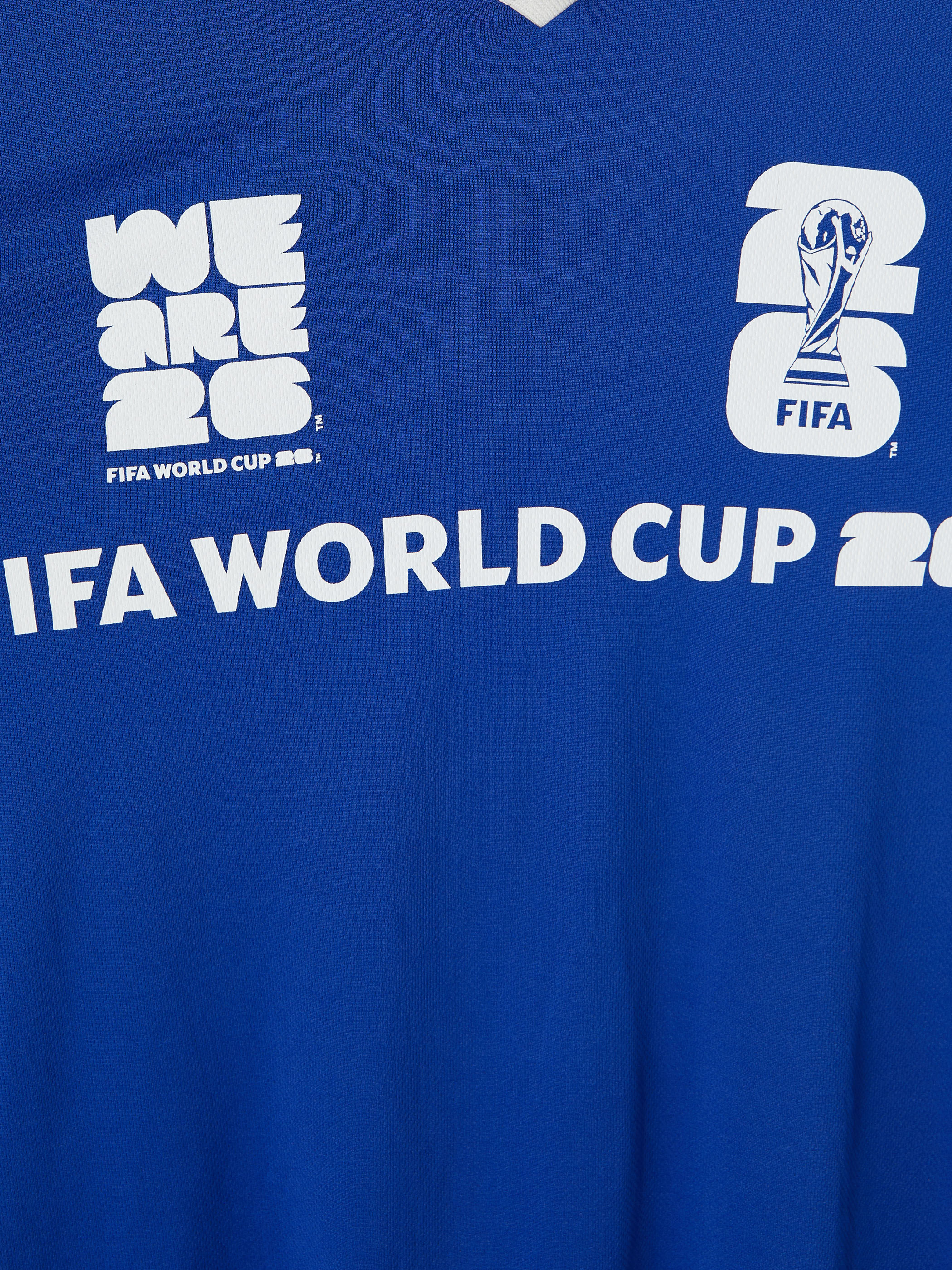 XSIDE Polo Yaka FIFA 2026 Dünya Kupası Baskılı Erkek Tişört görsel 6