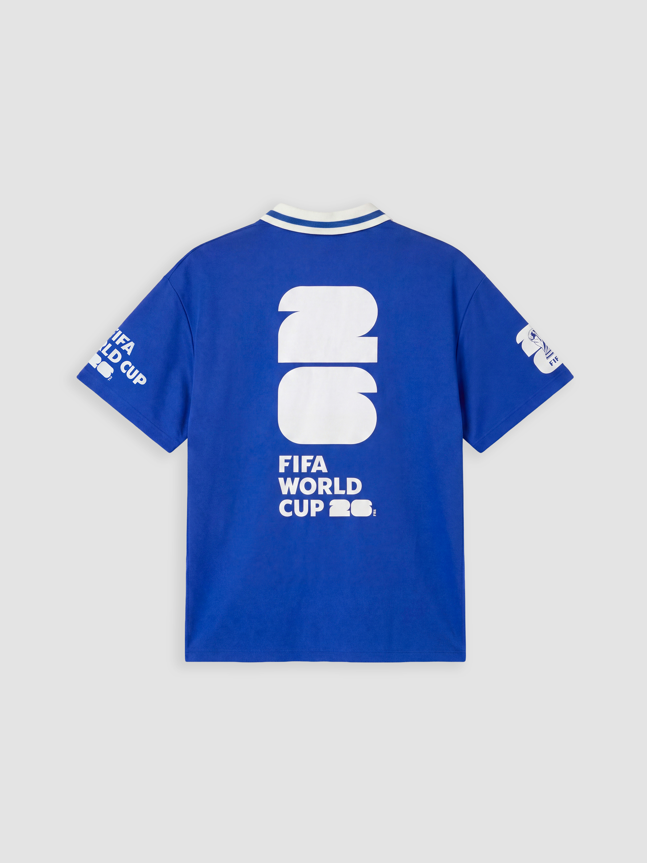 XSIDE Polo Yaka FIFA 2026 Dünya Kupası Baskılı Erkek Tişört görsel 7