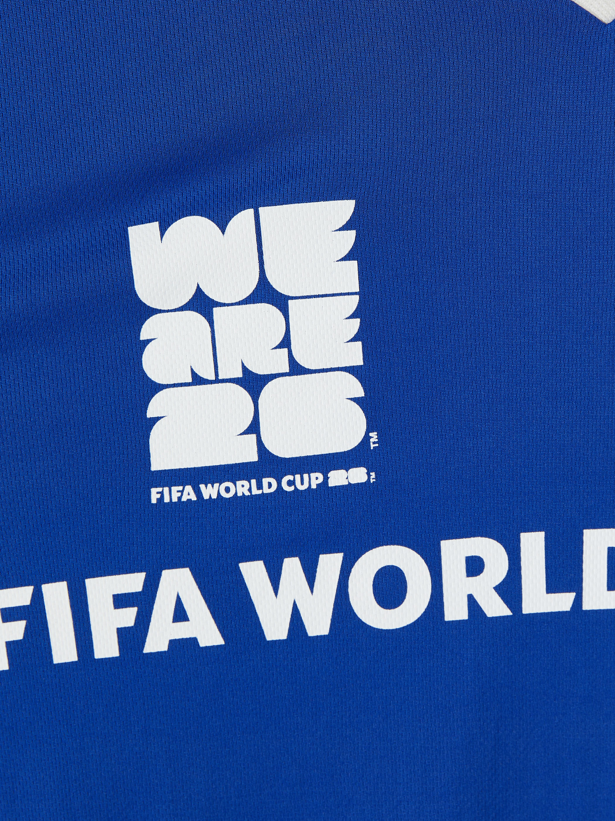 XSIDE Polo Yaka FIFA 2026 Dünya Kupası Baskılı Erkek Tişört görsel 8