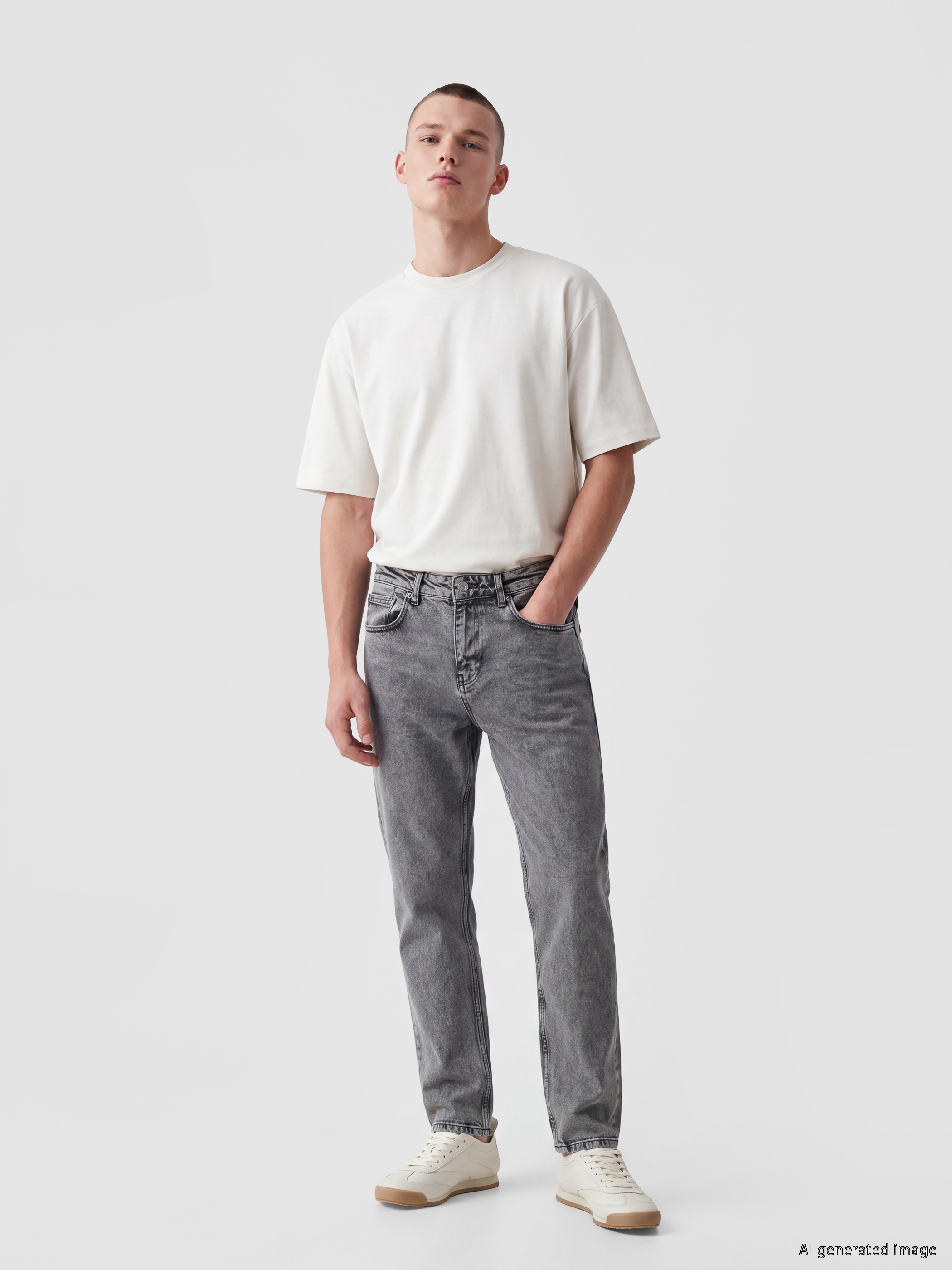 XSIDE 710 Loose Fit Erkek Jean Pantolon