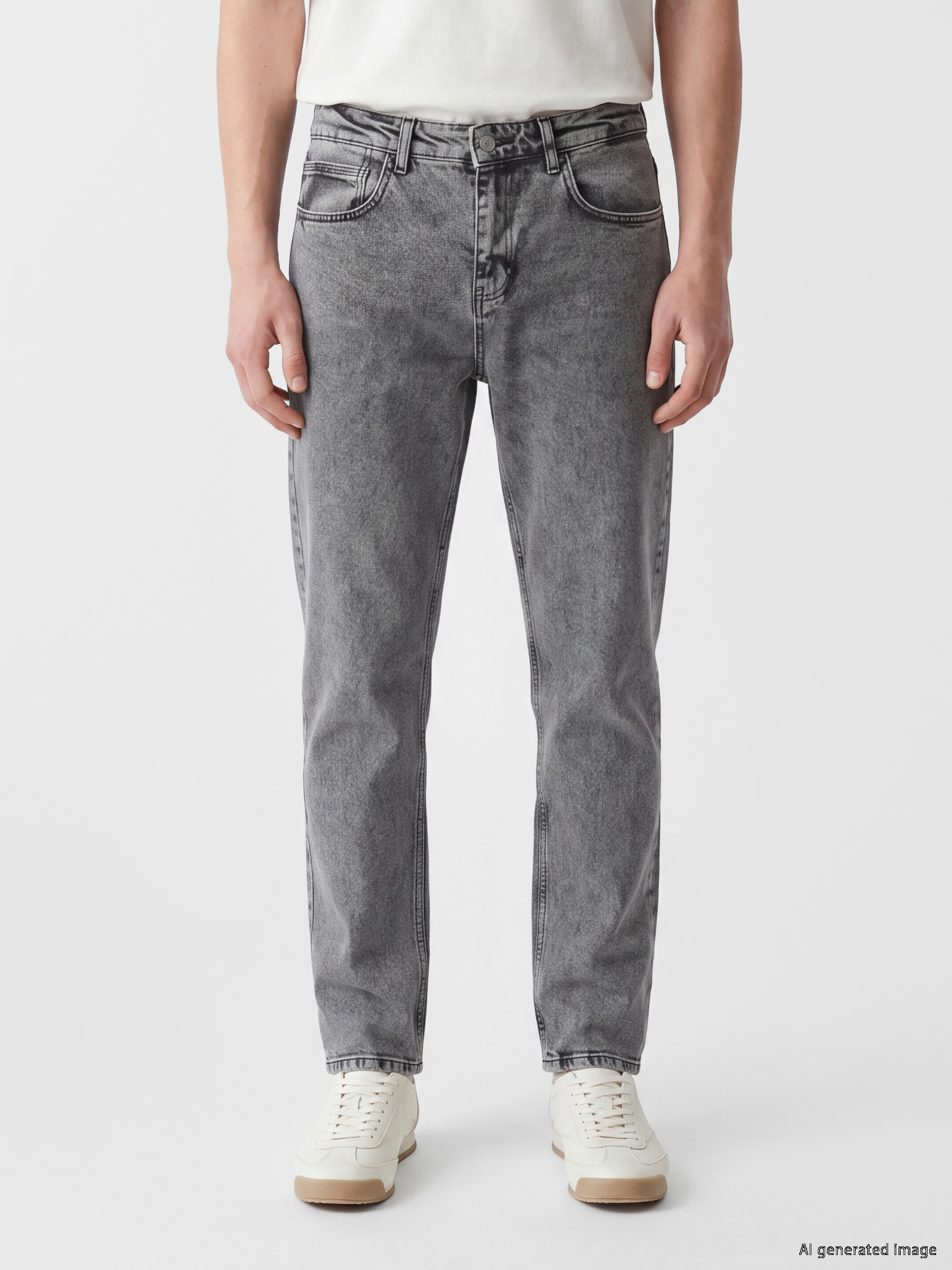 XSIDE 710 Loose Fit Erkek Jean Pantolon görsel 2