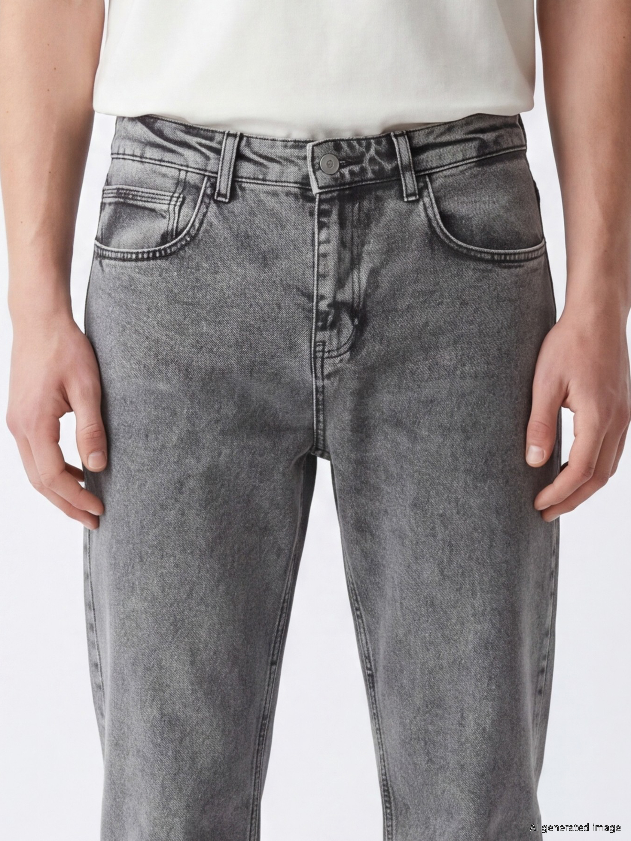 XSIDE 710 Loose Fit Erkek Jean Pantolon görsel 3