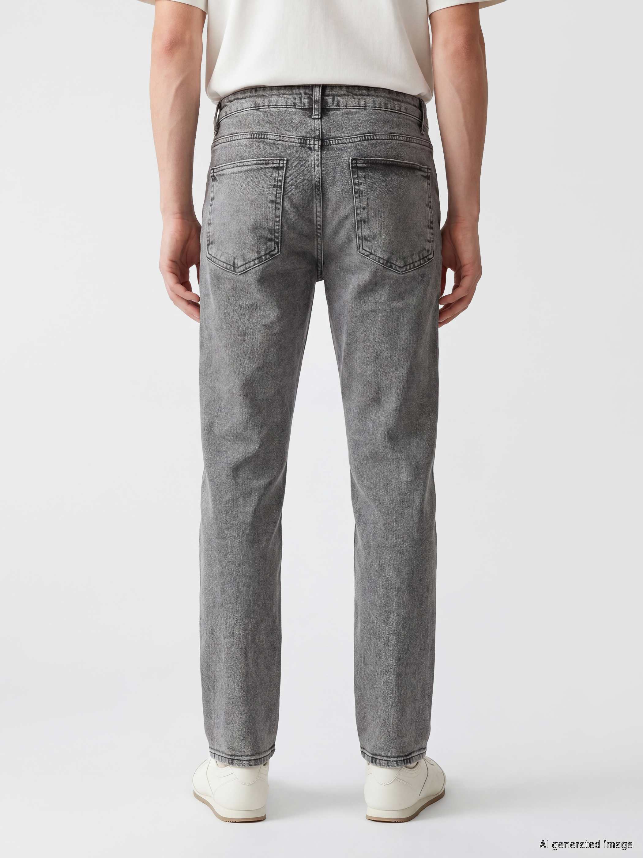 XSIDE 710 Loose Fit Erkek Jean Pantolon görsel 4
