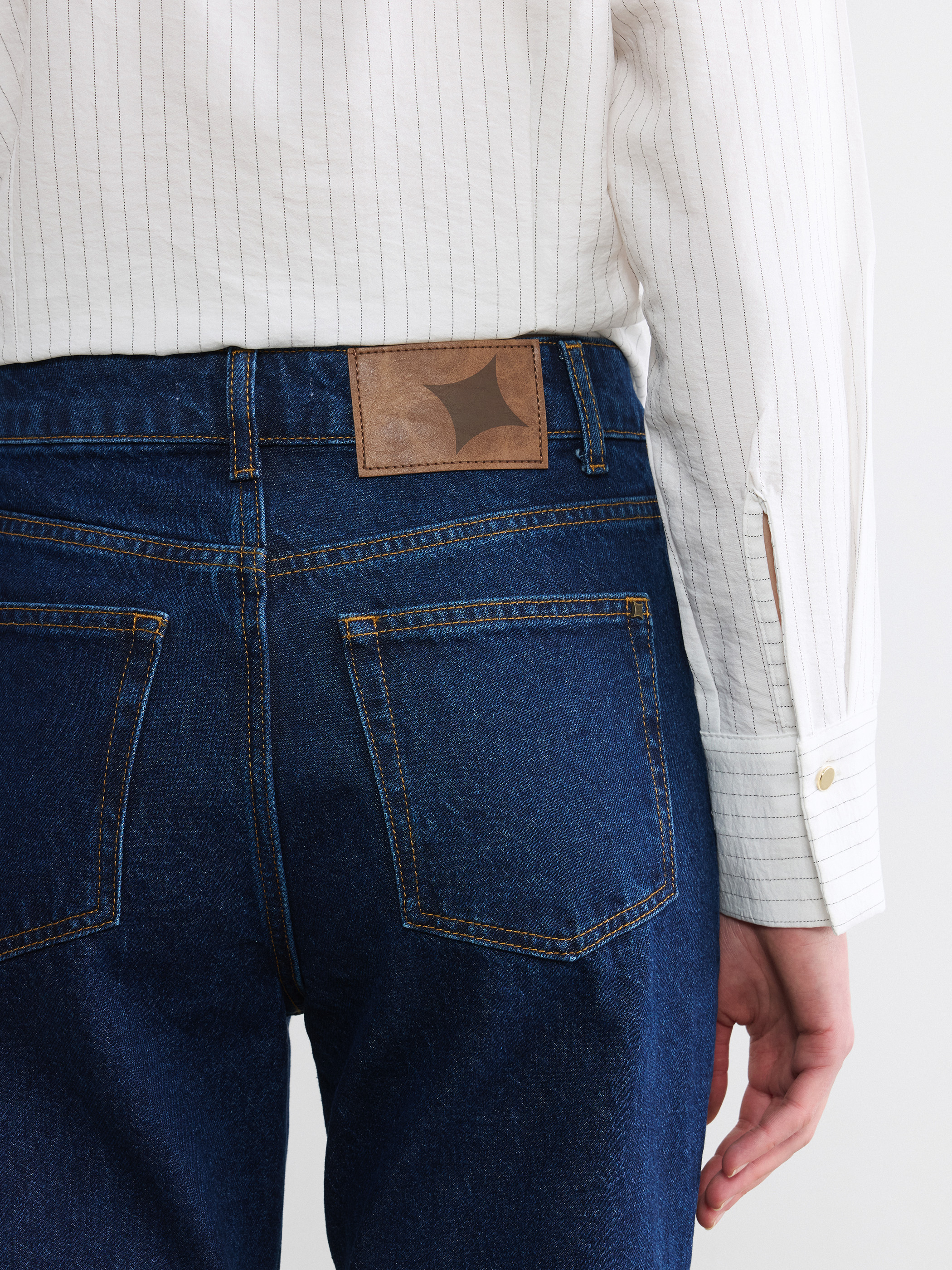 Soulife Straight Fit Kadın Jean Pantolon görsel 4