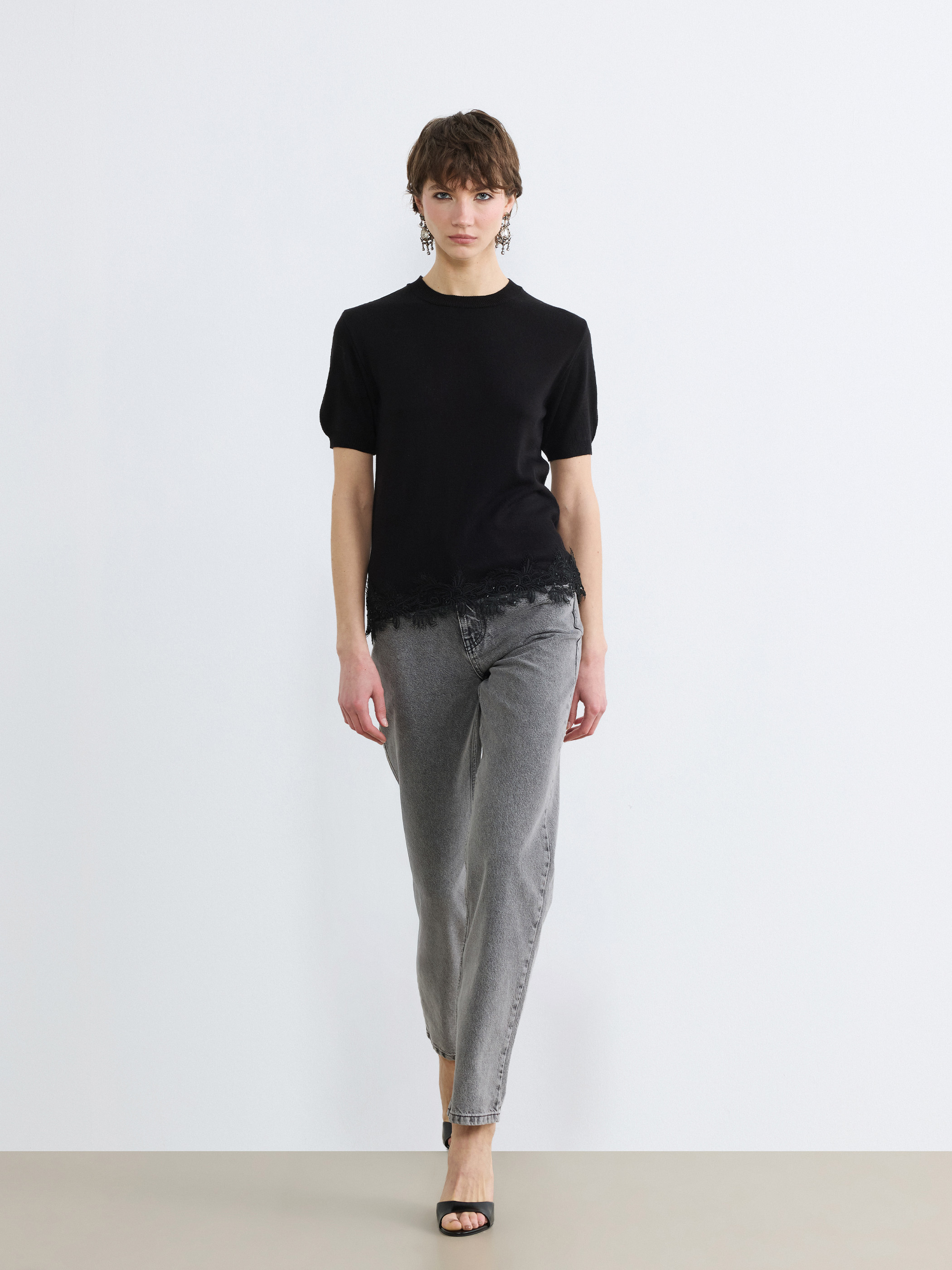 Soulife Straight Fit Kadın Jean Pantolon
