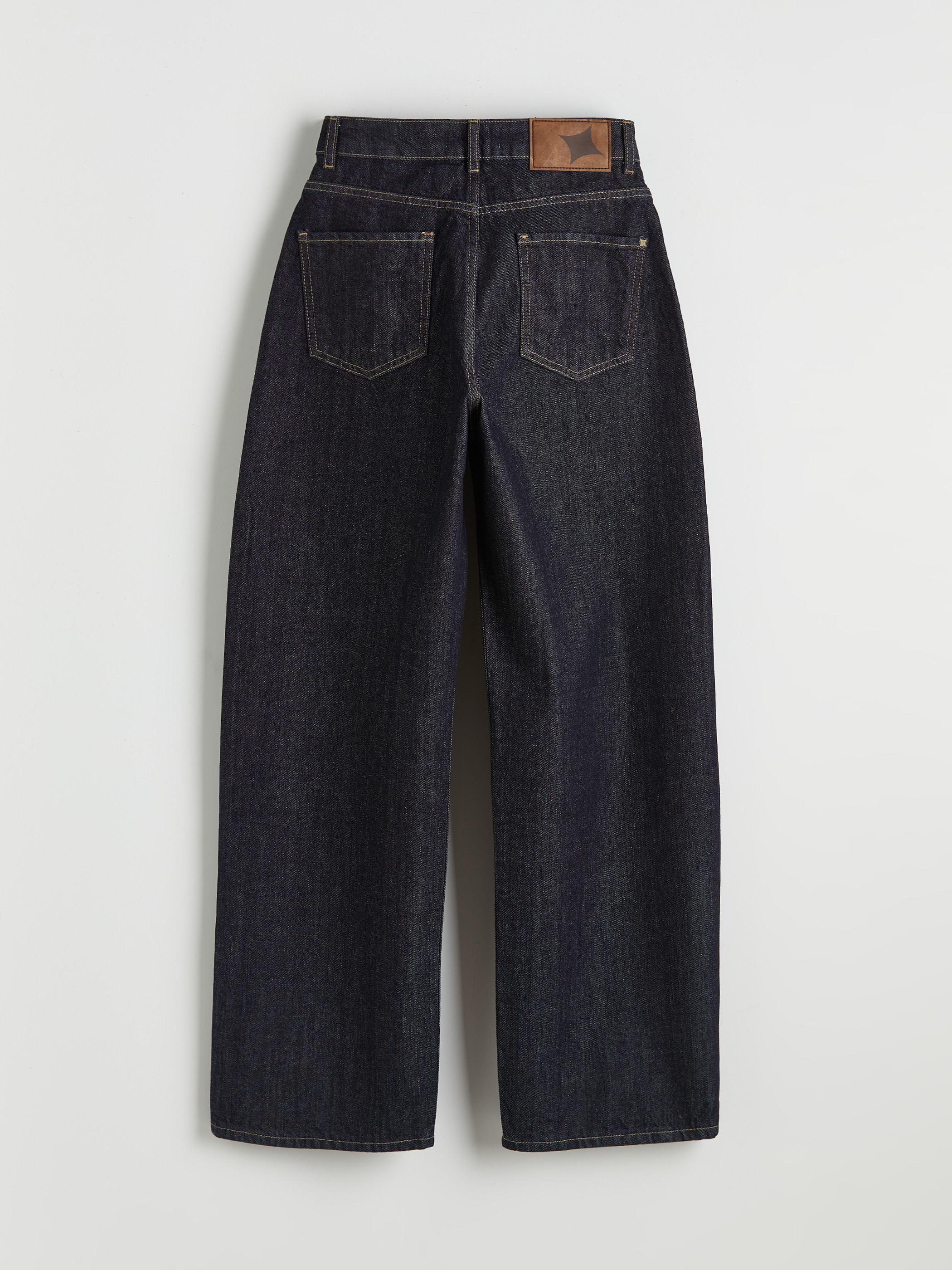 Soulife Barrel Fit Kadın Jean Pantolon görsel 7