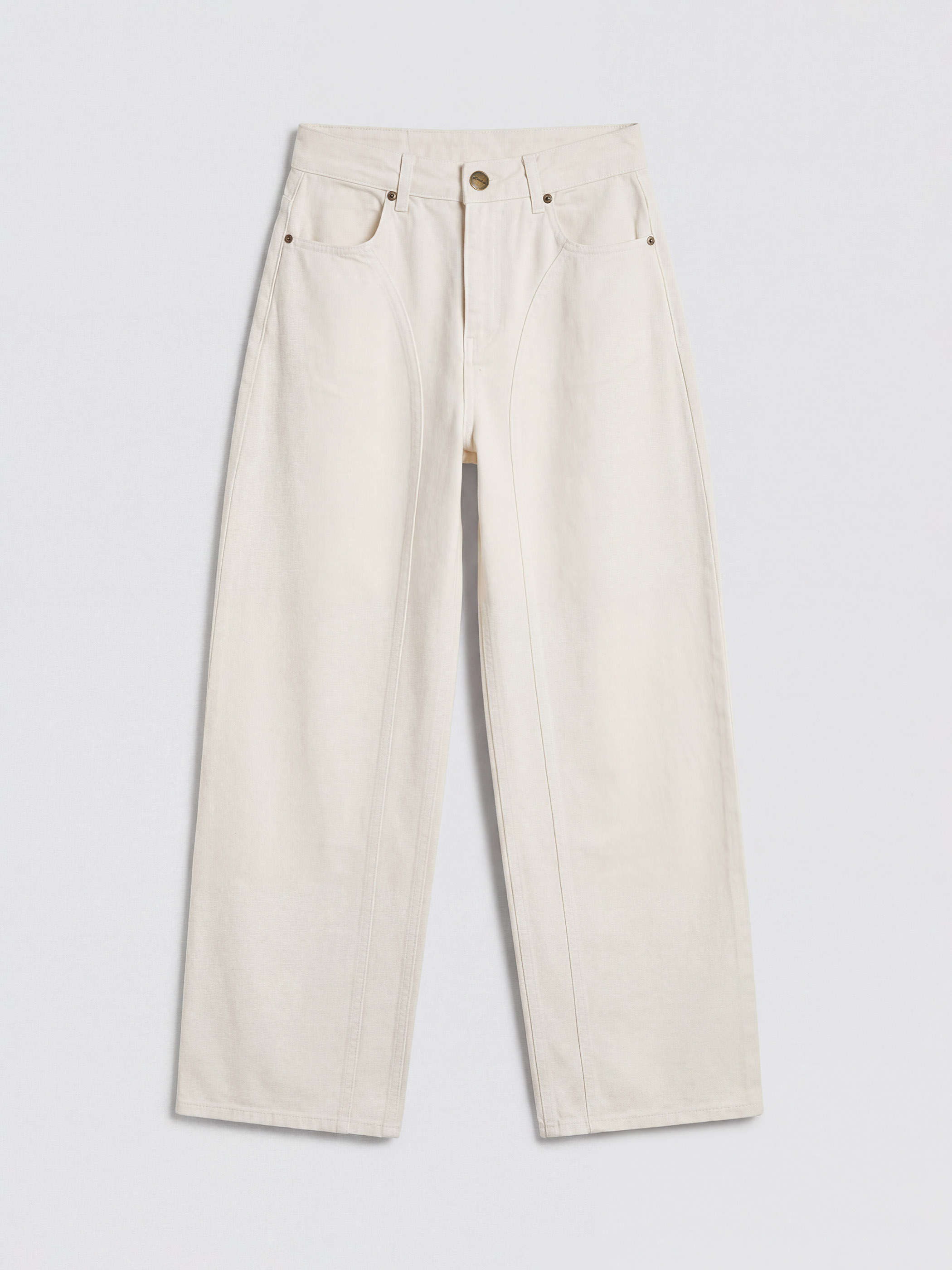 Soulife Barrel Fit Kadın Jean Pantolon görsel 5