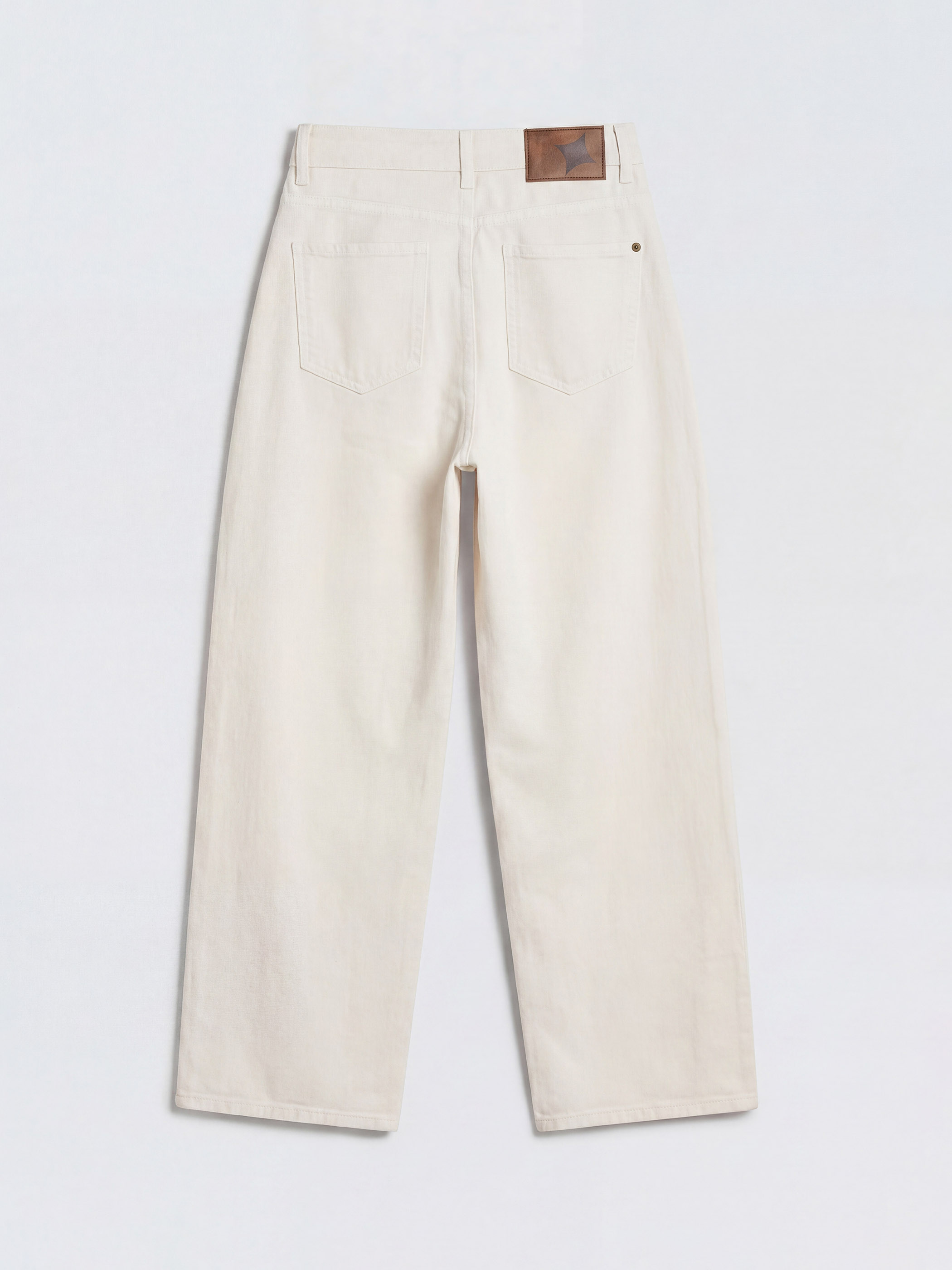 Soulife Barrel Fit Kadın Jean Pantolon görsel 6