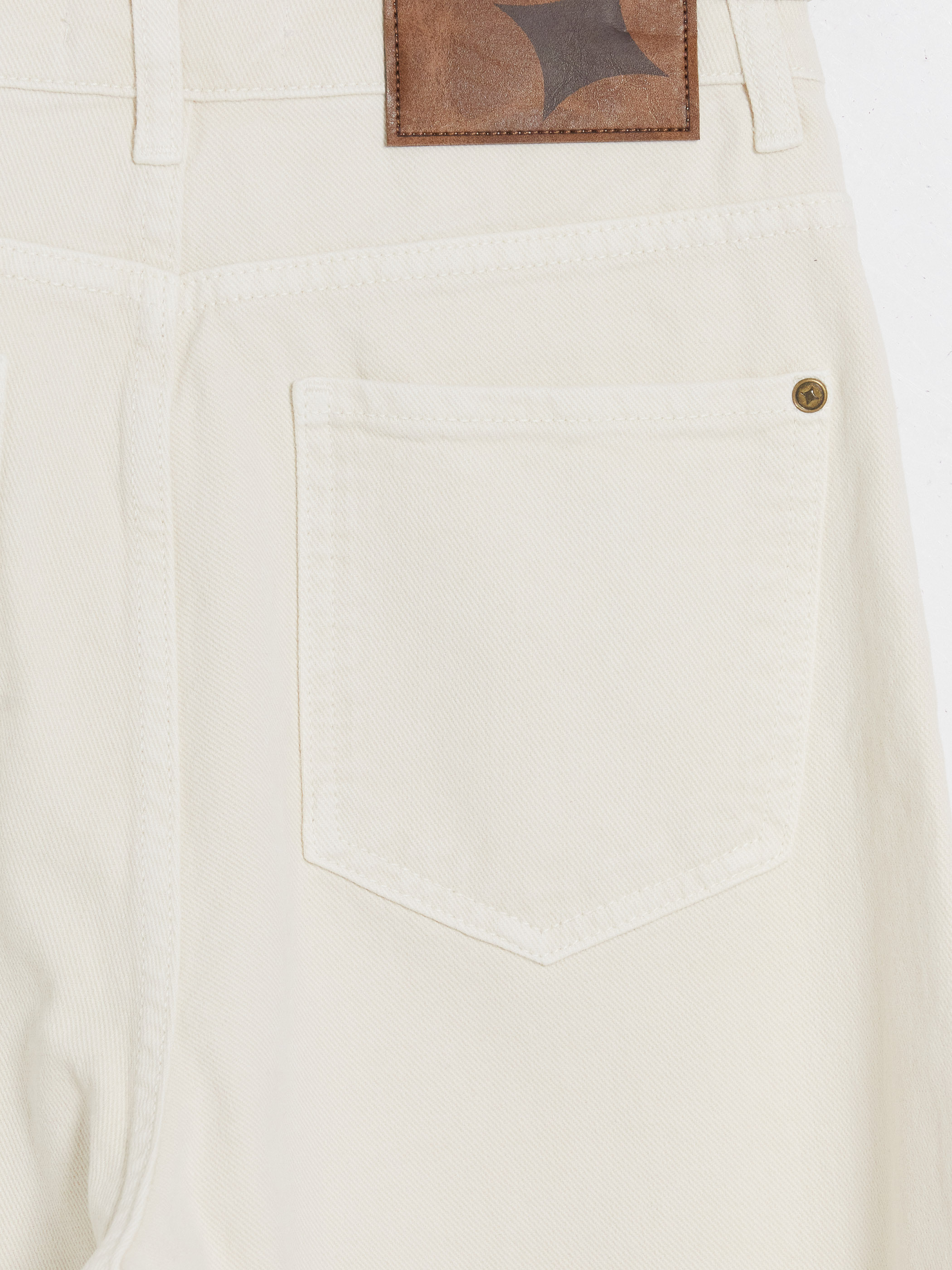 Soulife Barrel Fit Kadın Jean Pantolon görsel 8
