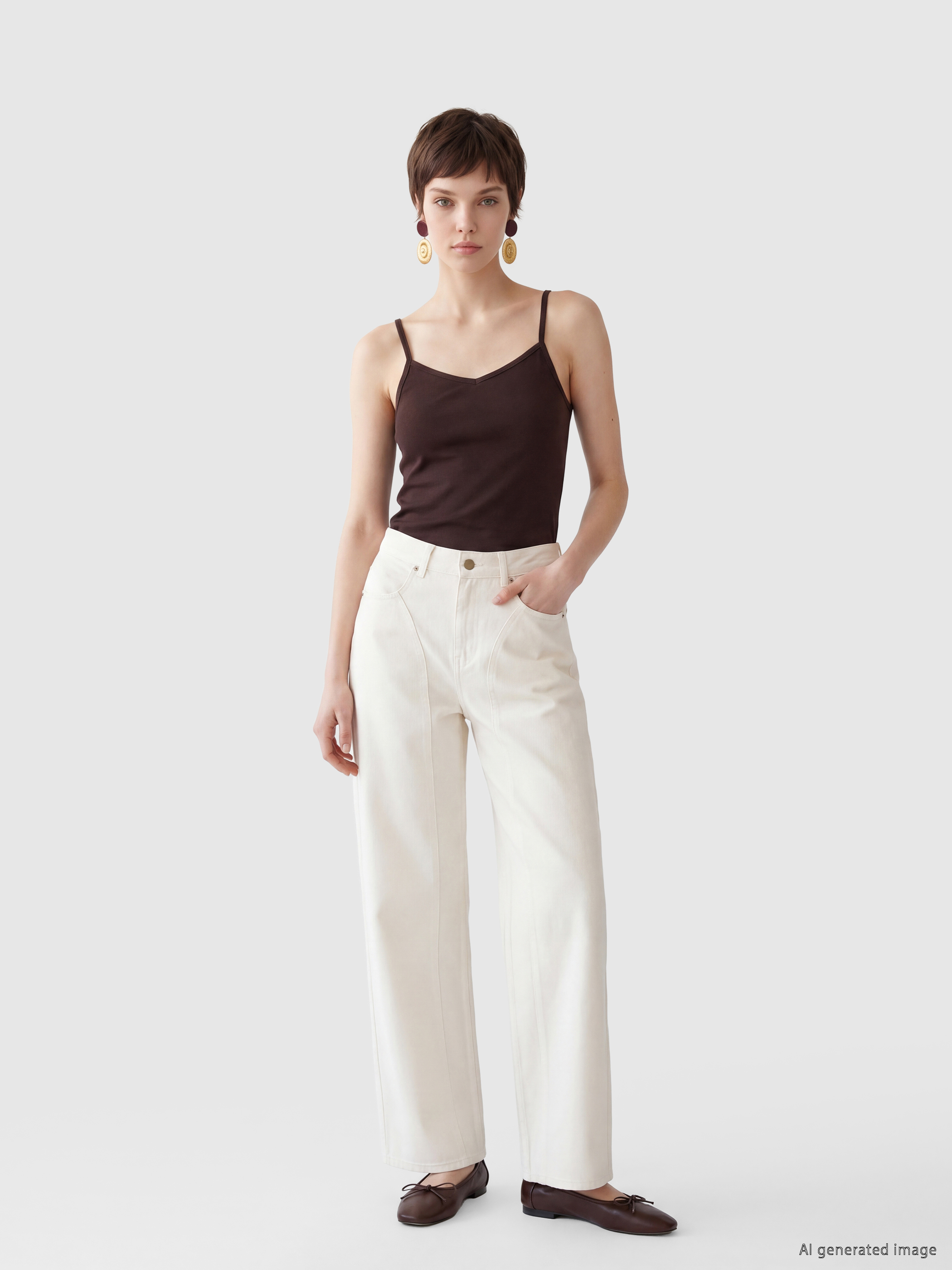 Soulife Barrel Fit Kadın Jean Pantolon