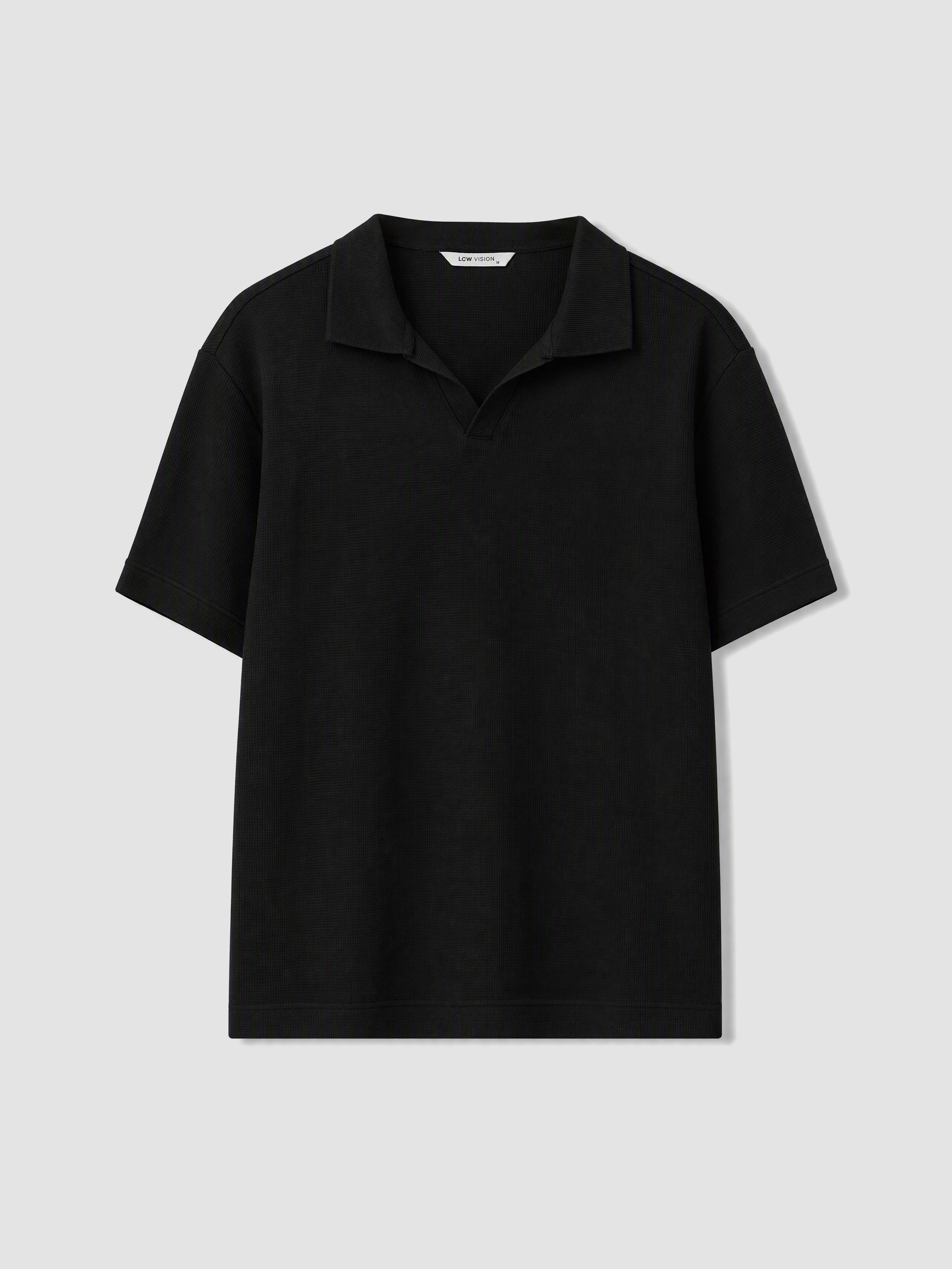 LCW Vision Polo Yaka Pike Erkek Tişört görsel 4