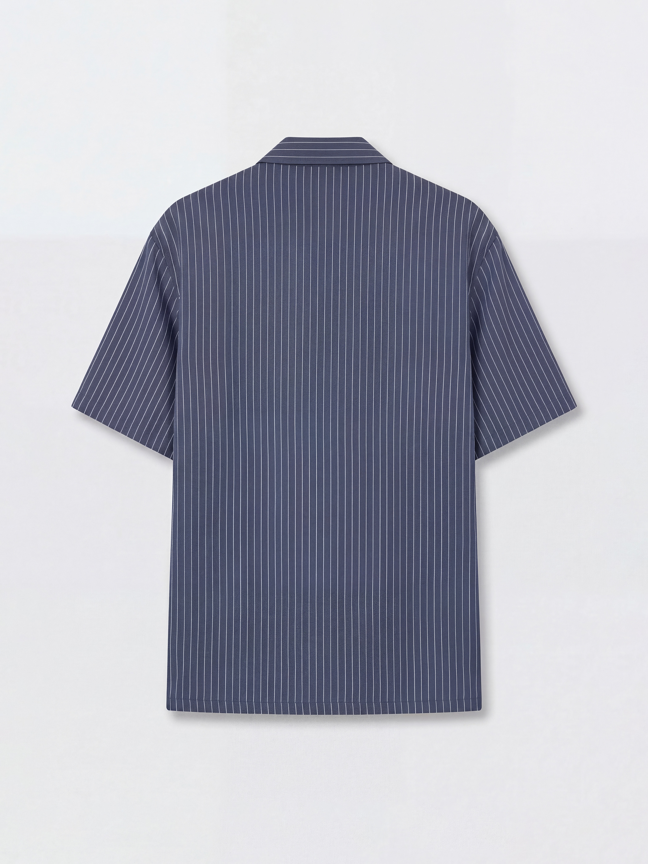 XSIDE Loose Fit Çizgili Erkek Gömlek görsel 6