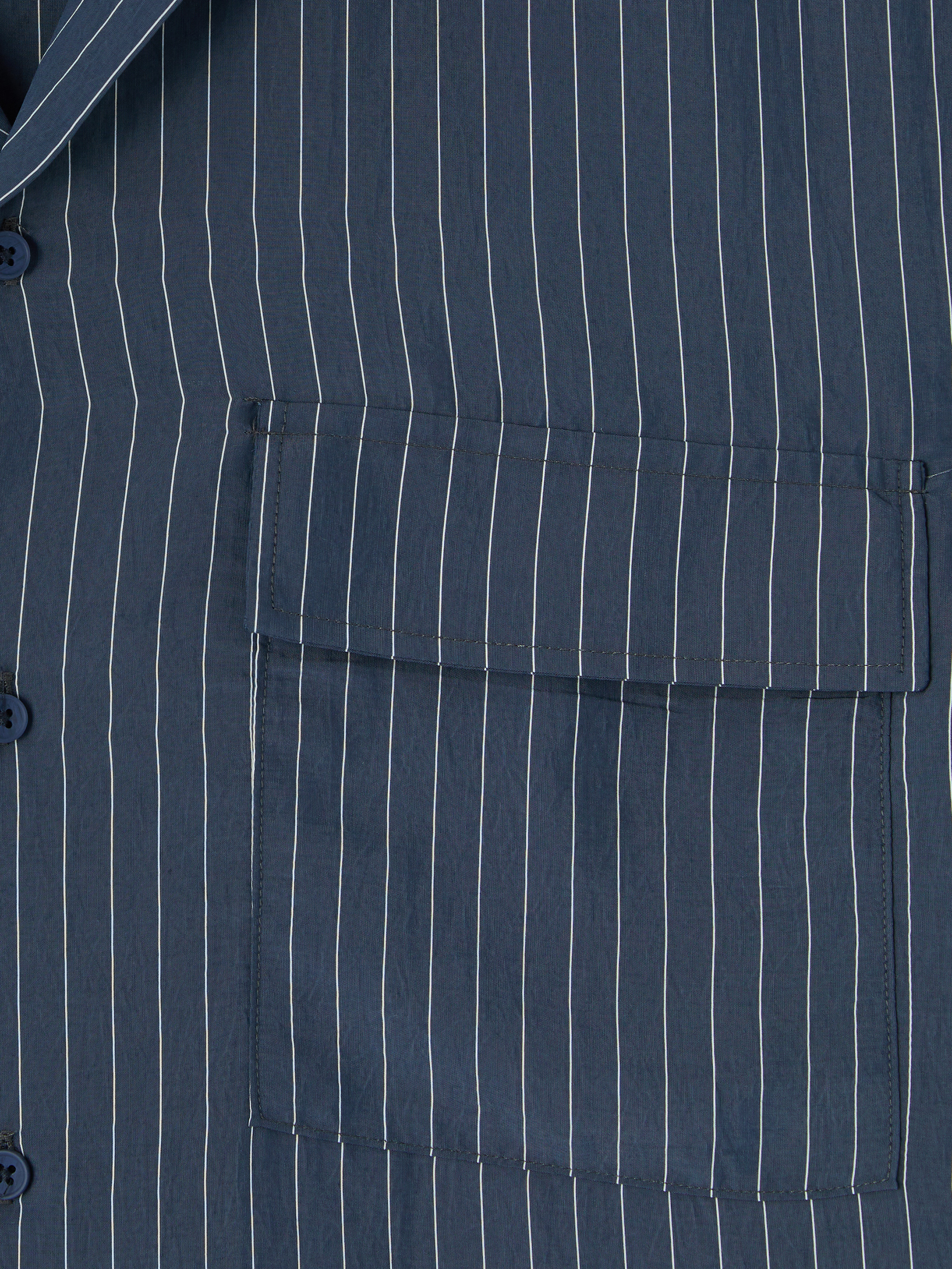 XSIDE Loose Fit Çizgili Erkek Gömlek görsel 7