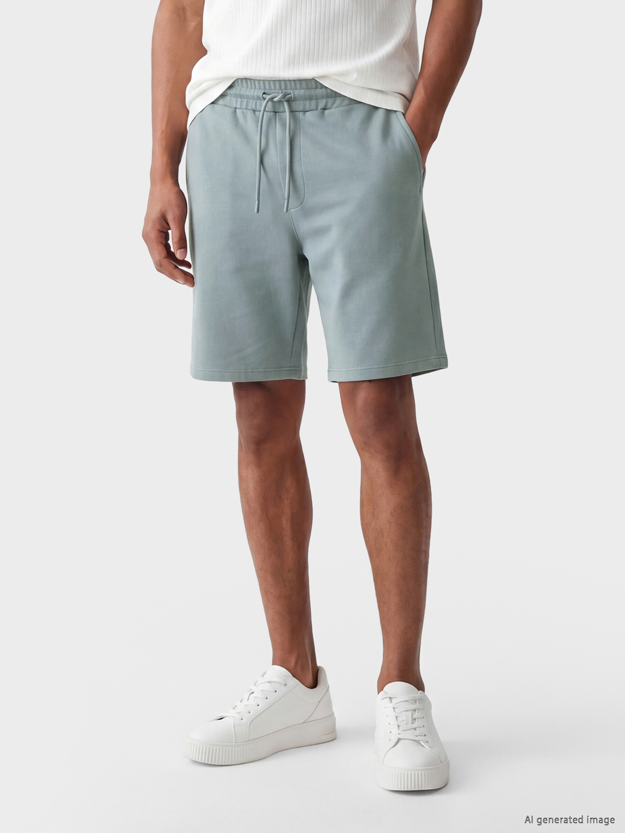 LCW Vision Regular Fit Erkek Şort görsel 2