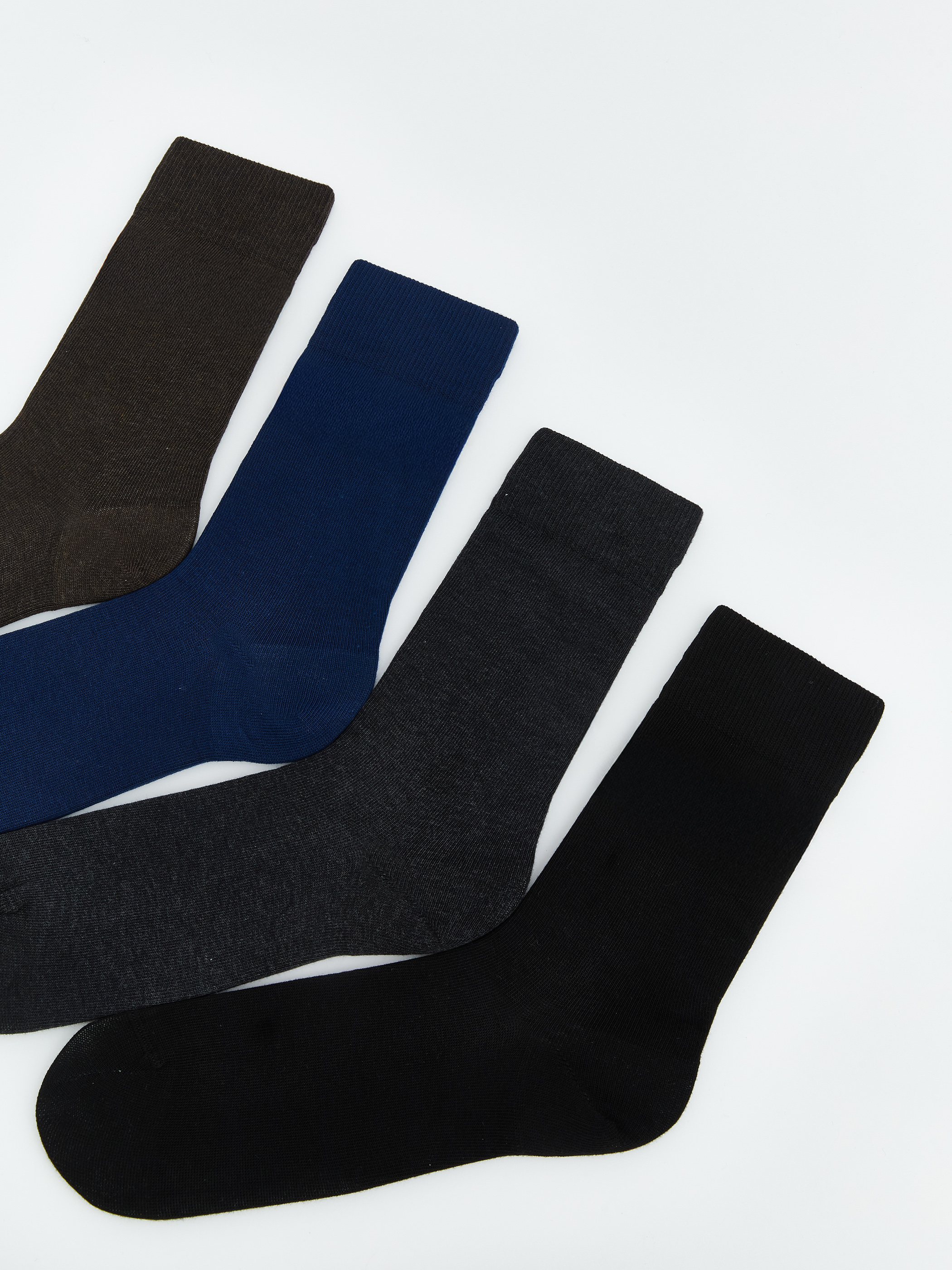 LCW ACCESSORIES Erkek Soket Çorap 4'lü görsel 2